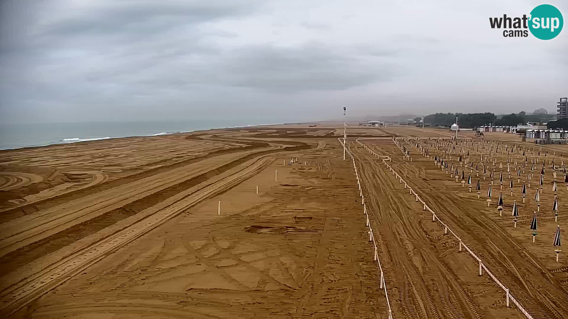 Playa Bibione Cámara en vivo | Italia