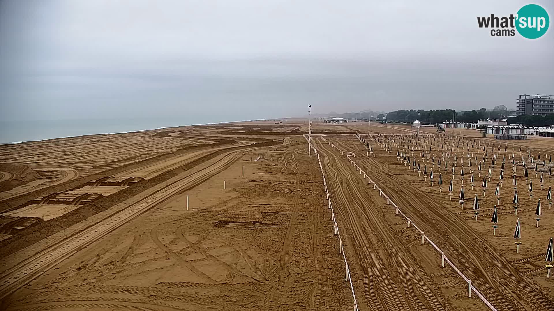 Kamera v živo plaža Bibione