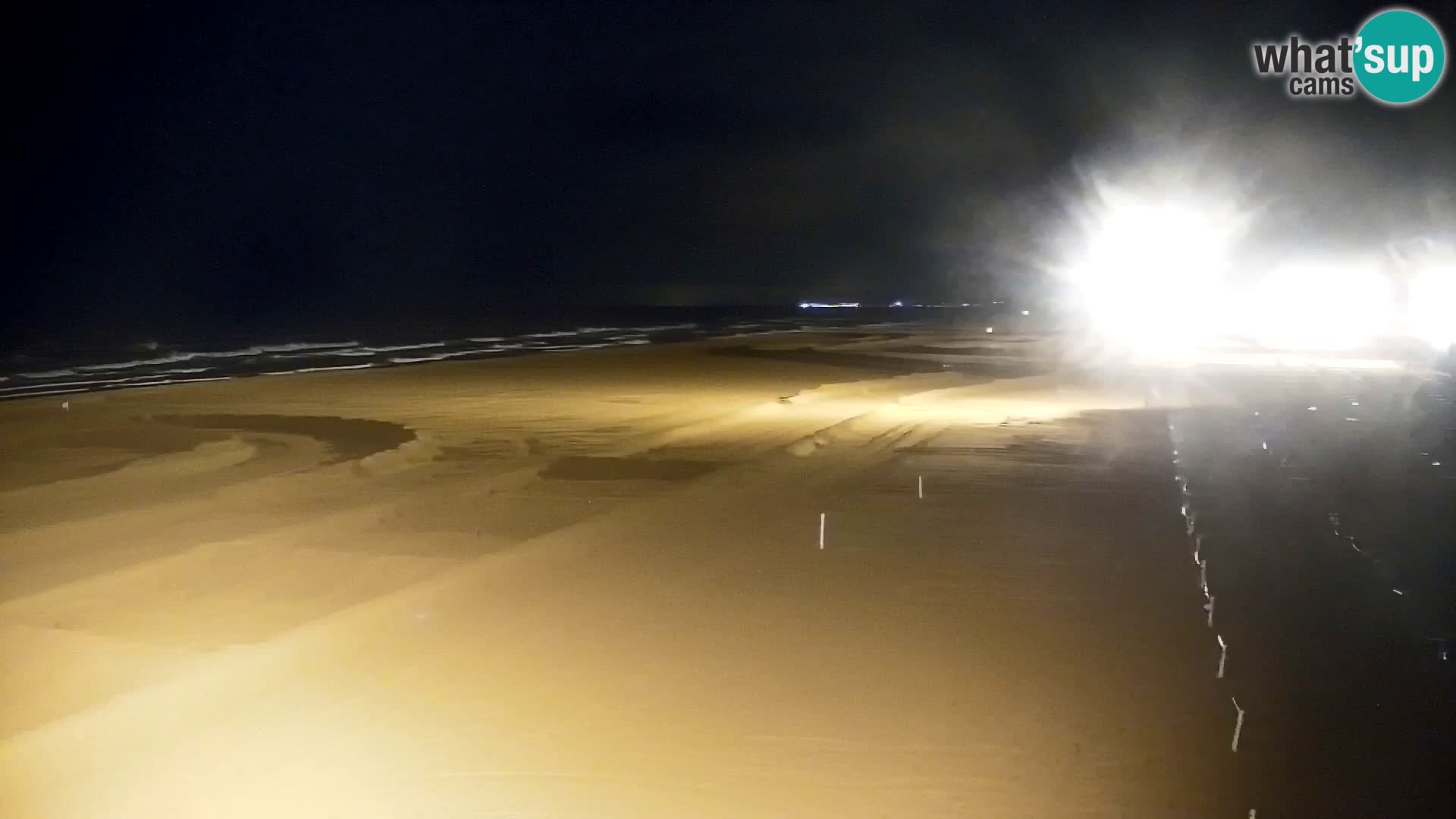 Kamera v živo plaža Bibione