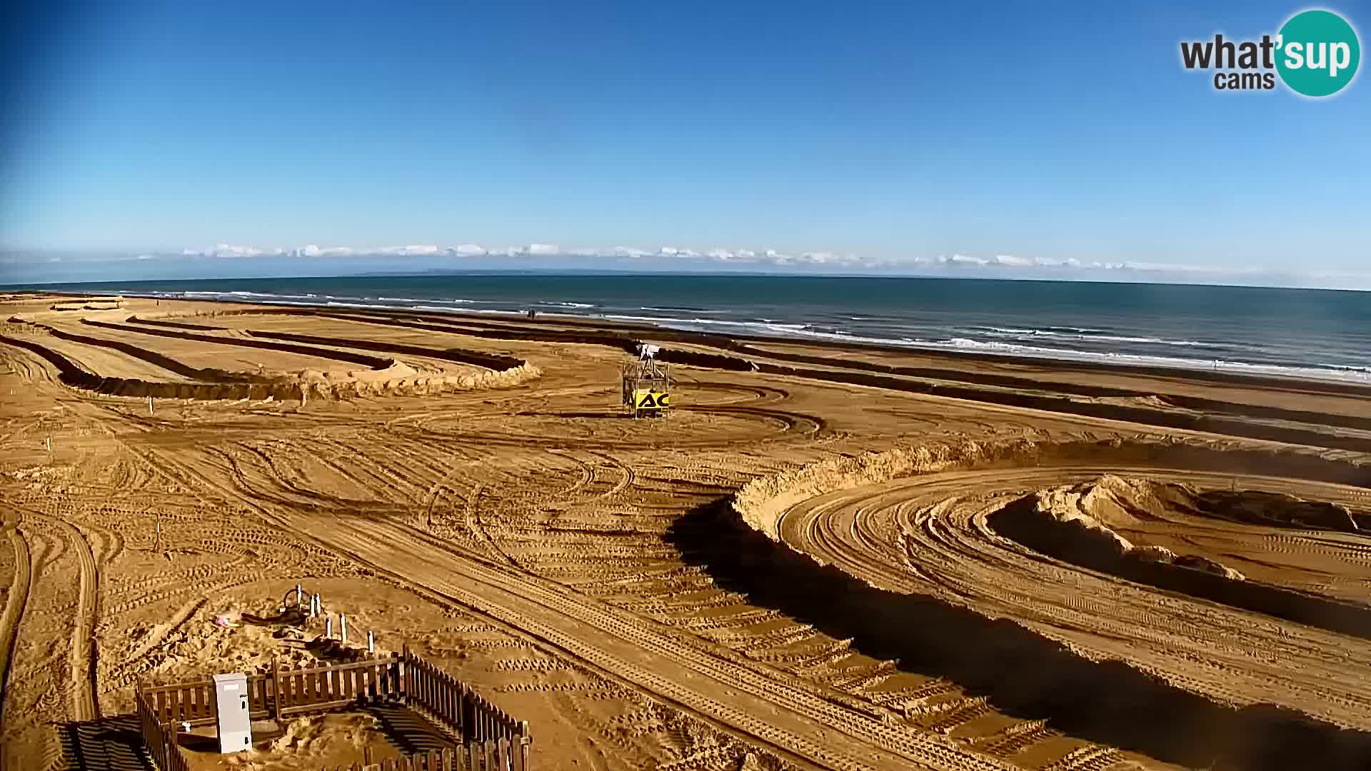 Strand Bibione Live cam
