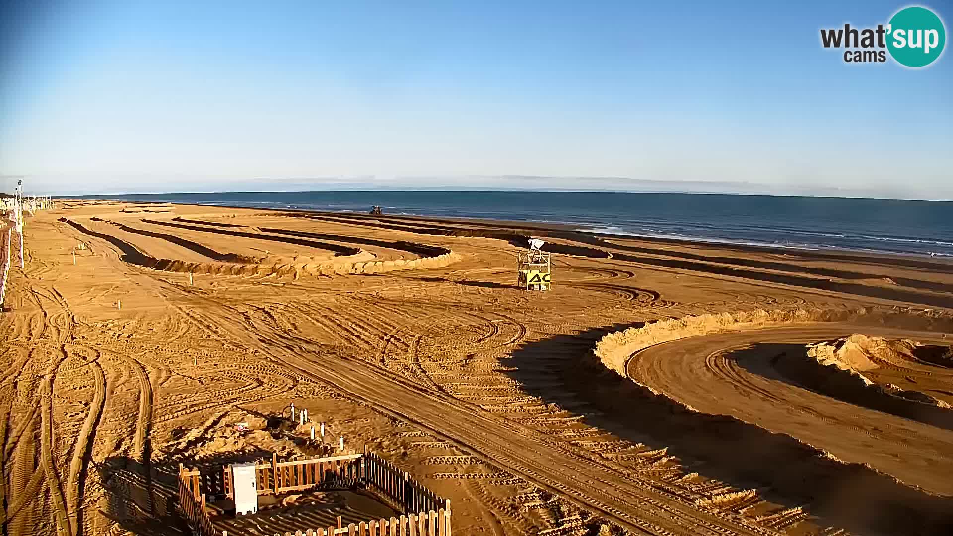 Spiaggia Bibione Live Cam