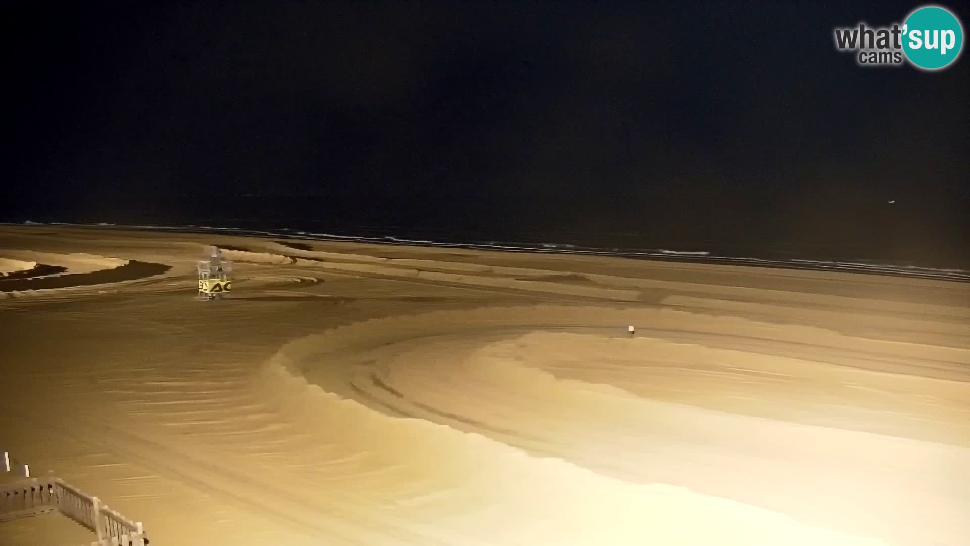 Kamera v živo plaža Bibione