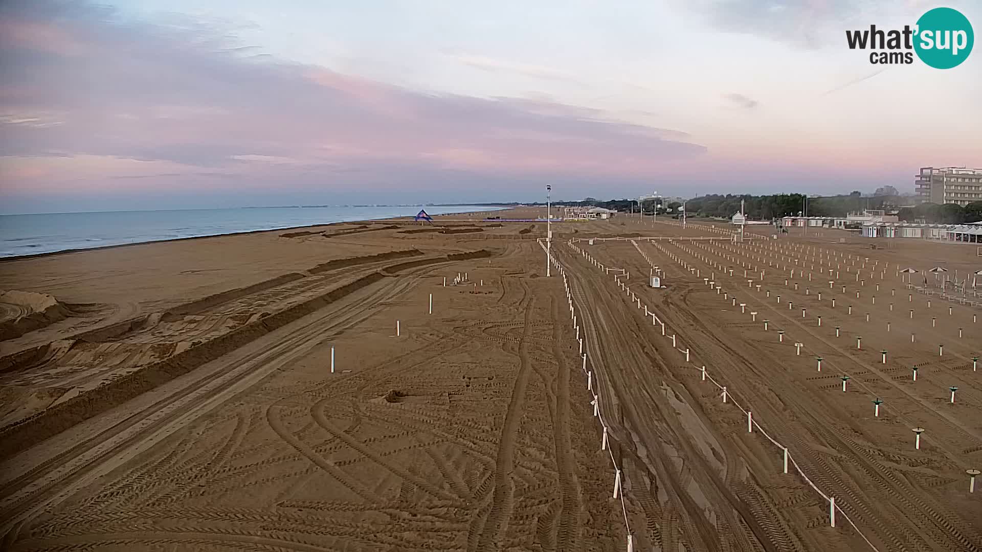 Live Cam Bibione beach