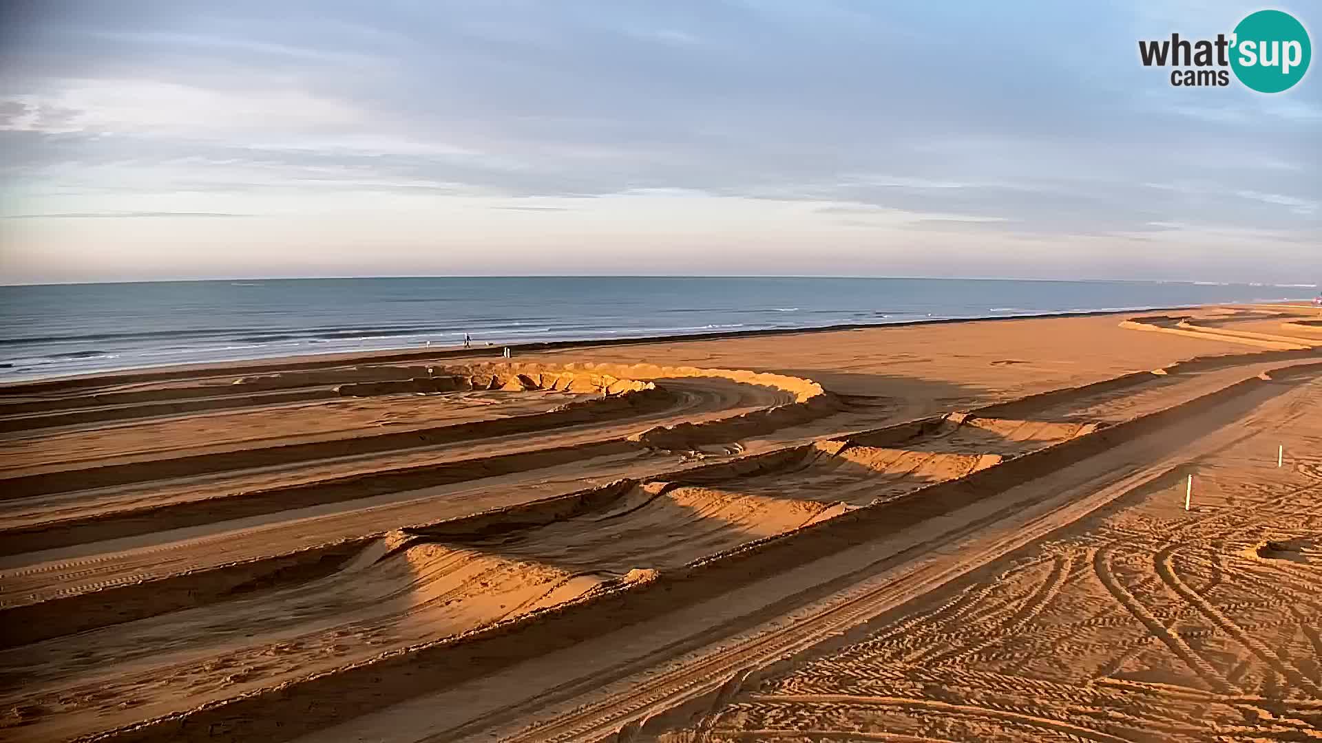 Spiaggia Bibione Live Cam