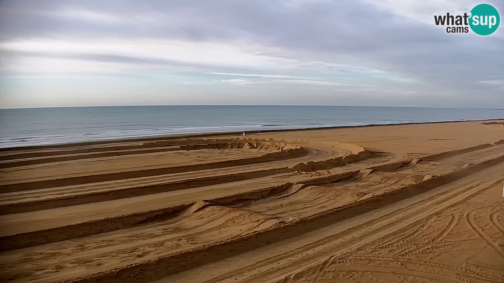 Plaža Bibione web kamera | Italija