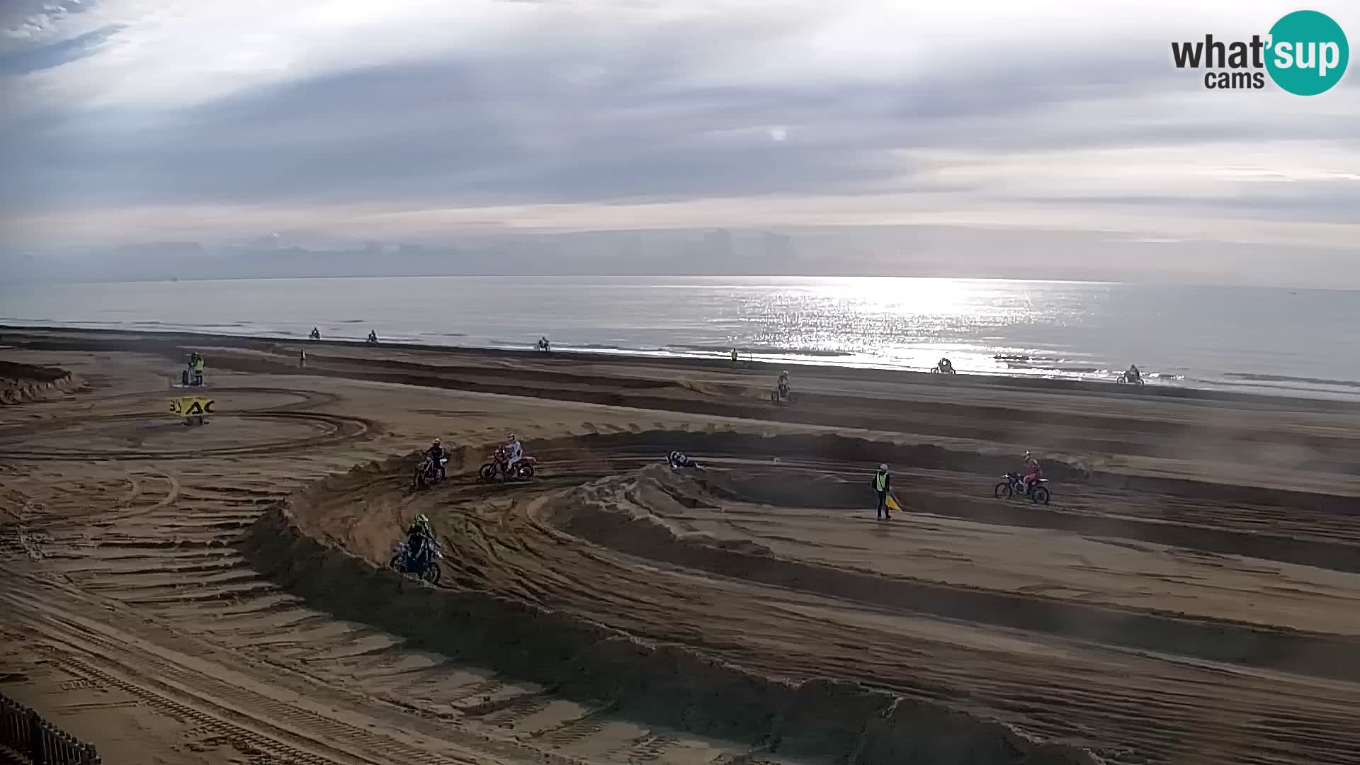 Live Cam Bibione beach