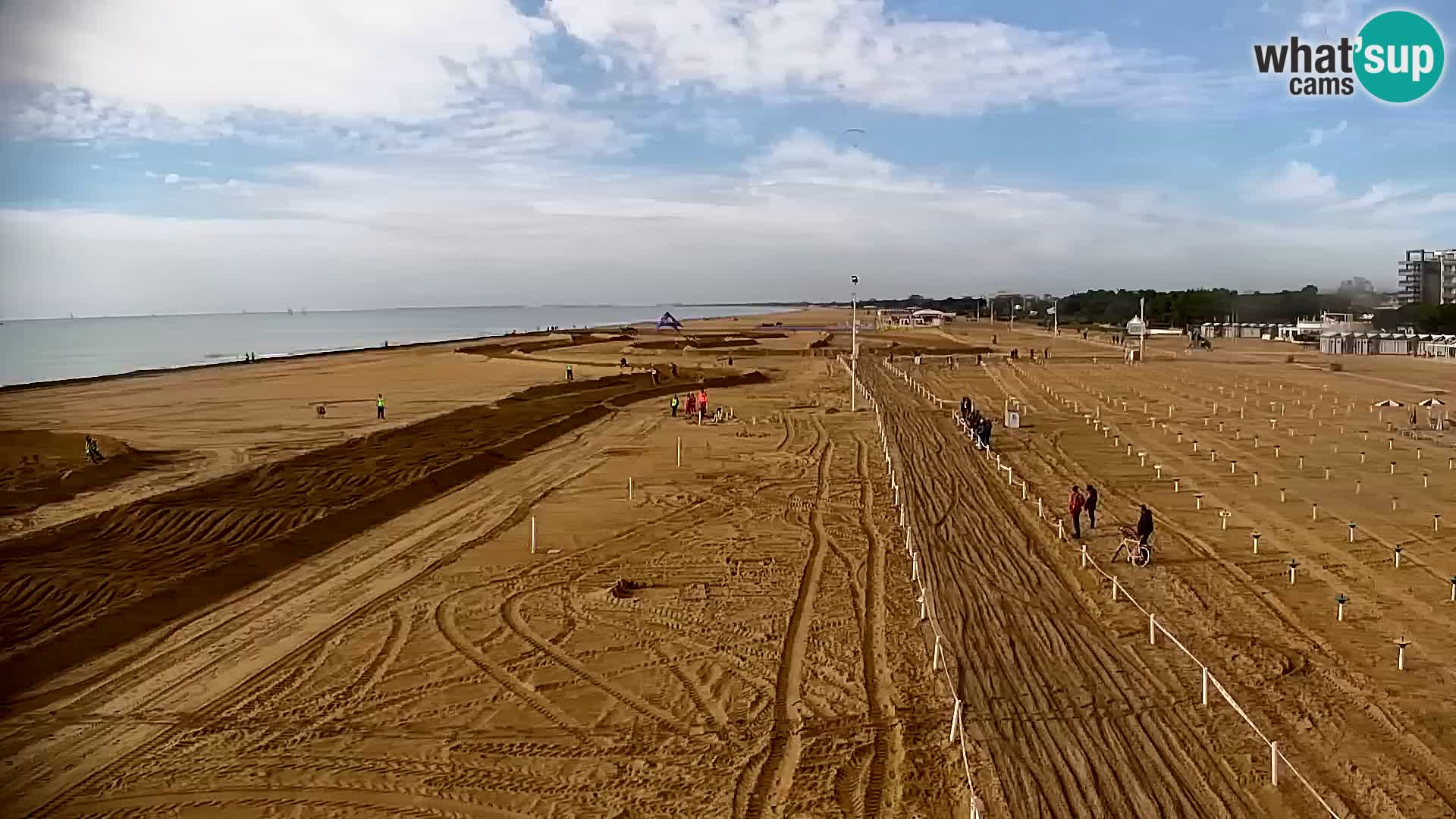 Spiaggia Bibione Live Cam