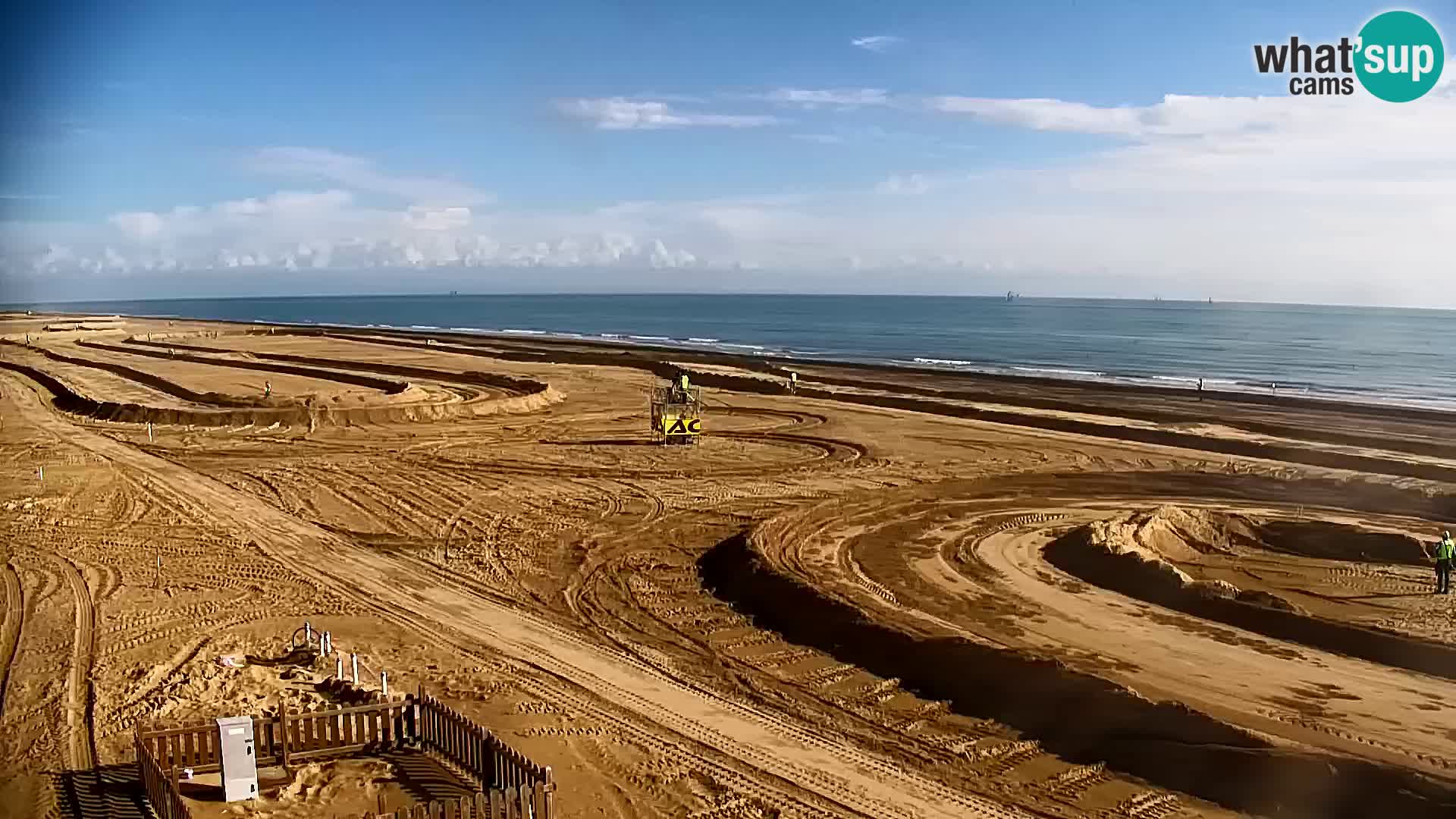Playa Bibione Cámara en vivo | Italia