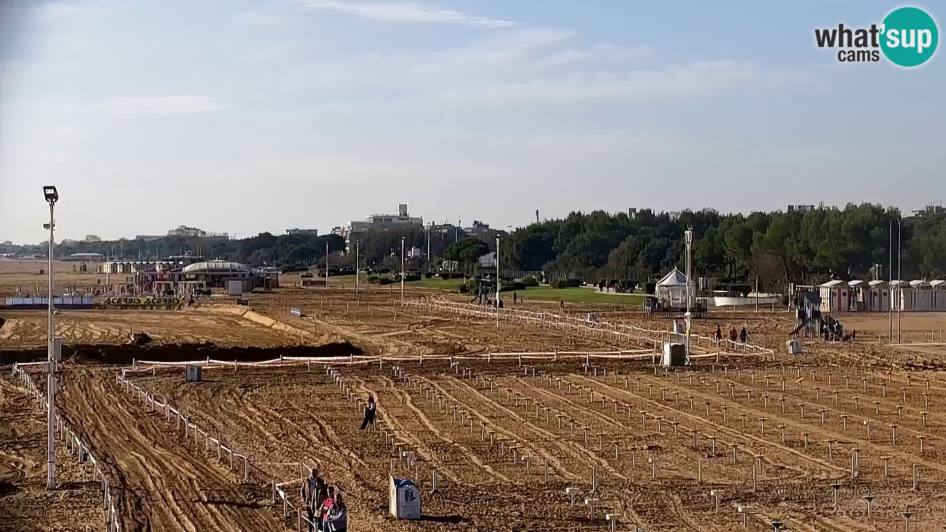 Plaža Bibione web kamera | Italija