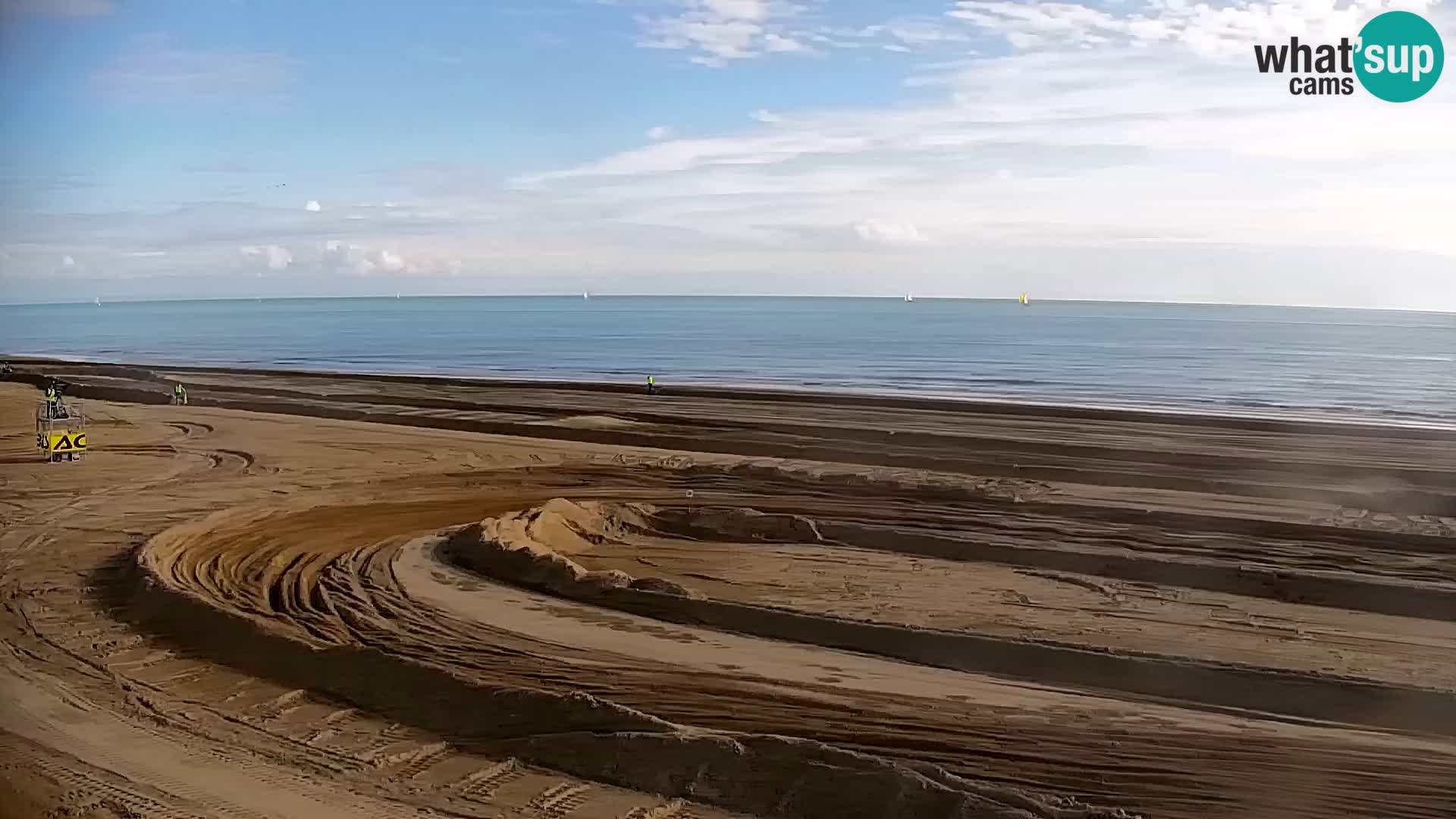 Plaža Bibione web kamera | Italija