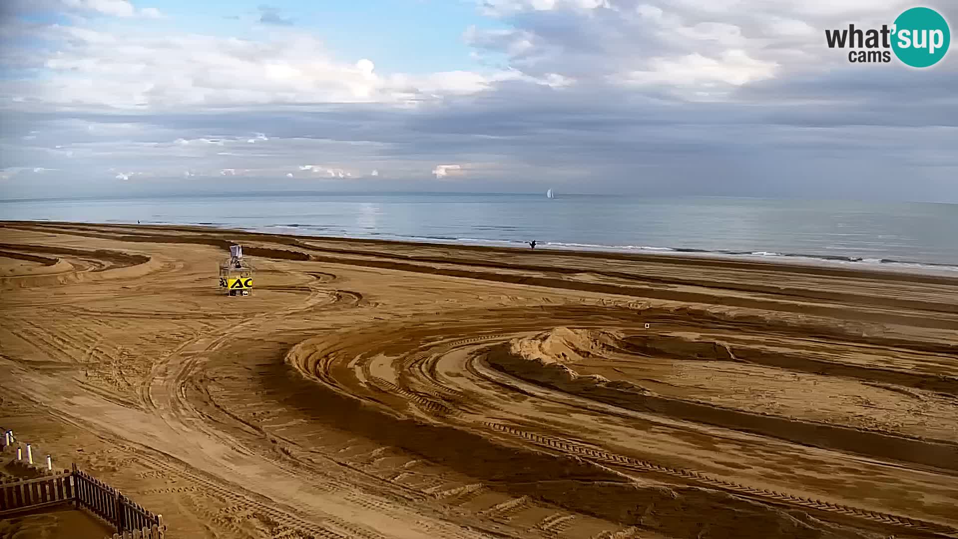Strand Bibione Live cam