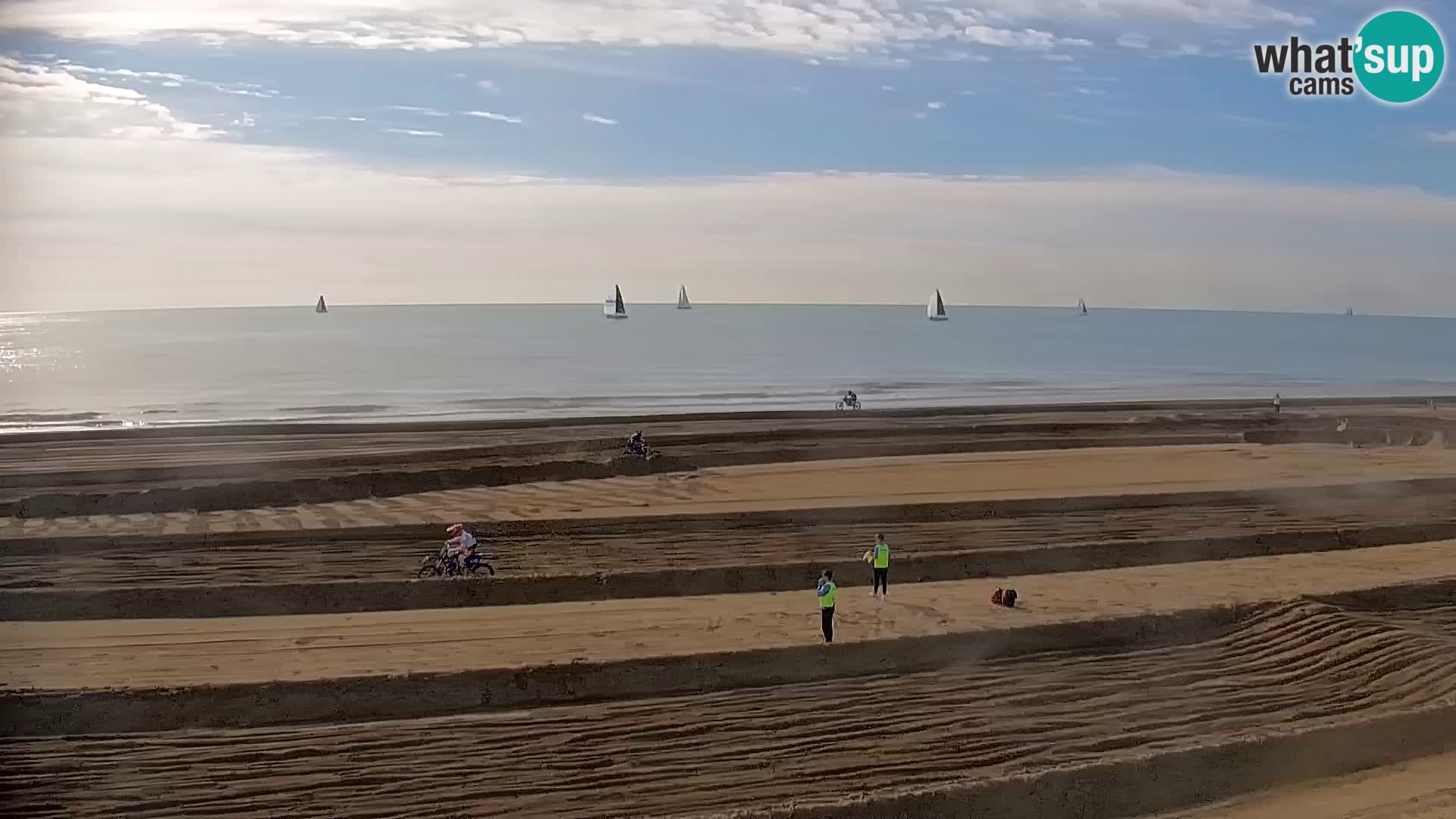 Strand Bibione Live cam