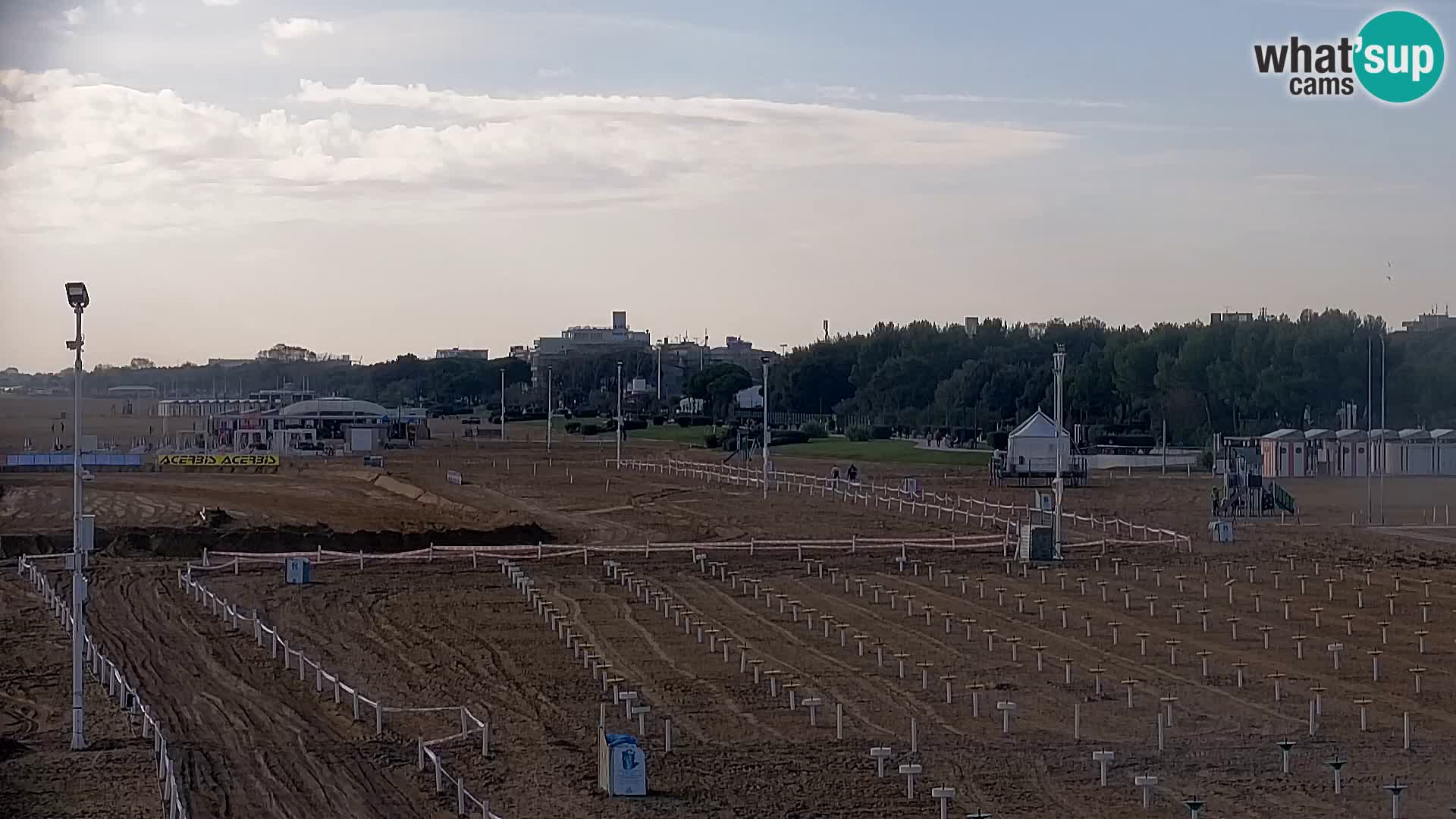 Plaža Bibione web kamera | Italija