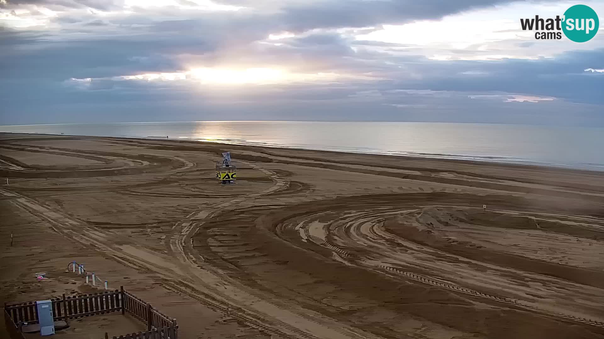 Strand Bibione Live cam