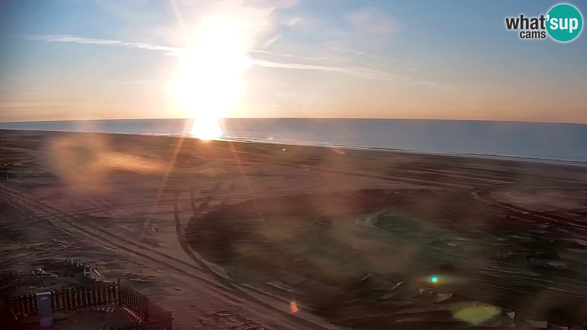 Plaža Bibione web kamera | Italija