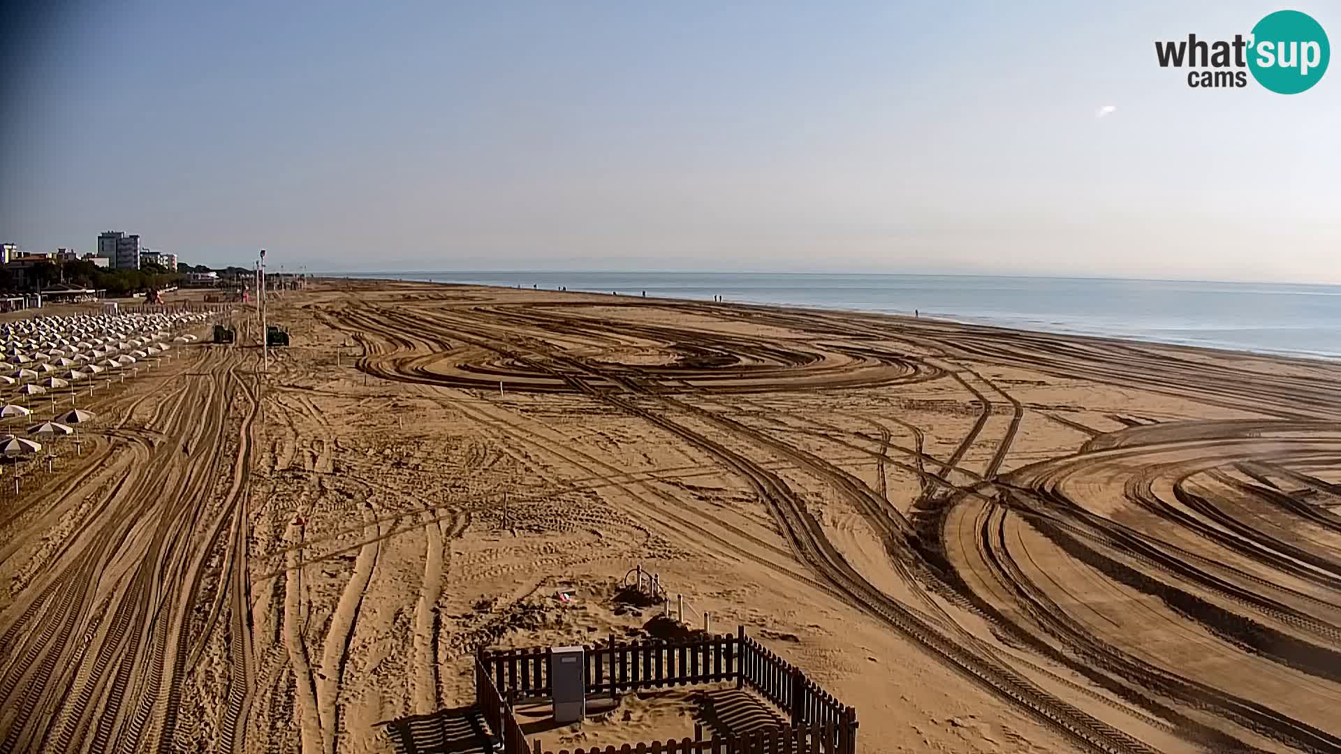 Spiaggia Bibione Live Cam