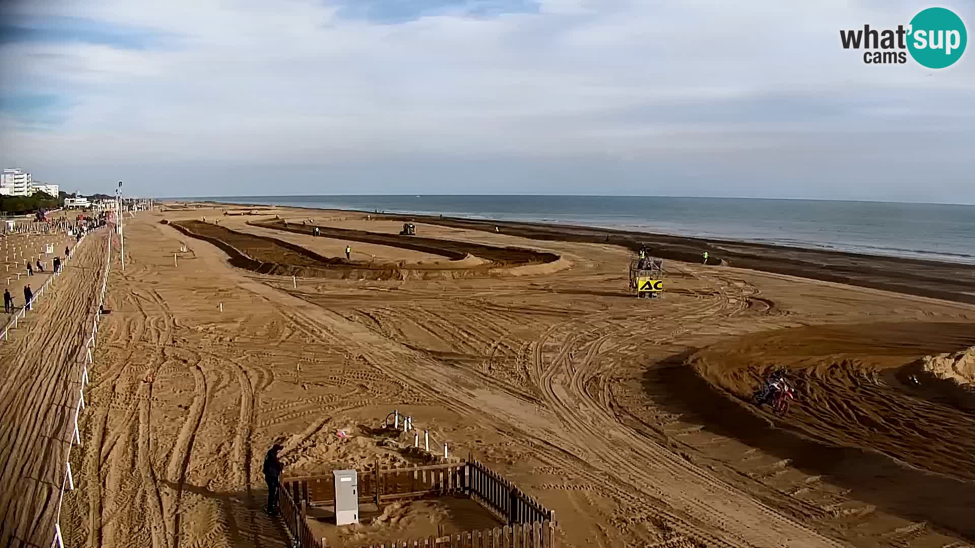 Strand Bibione Live cam