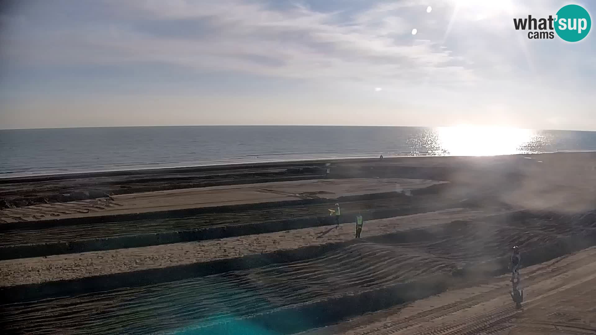 Plaža Bibione web kamera | Italija