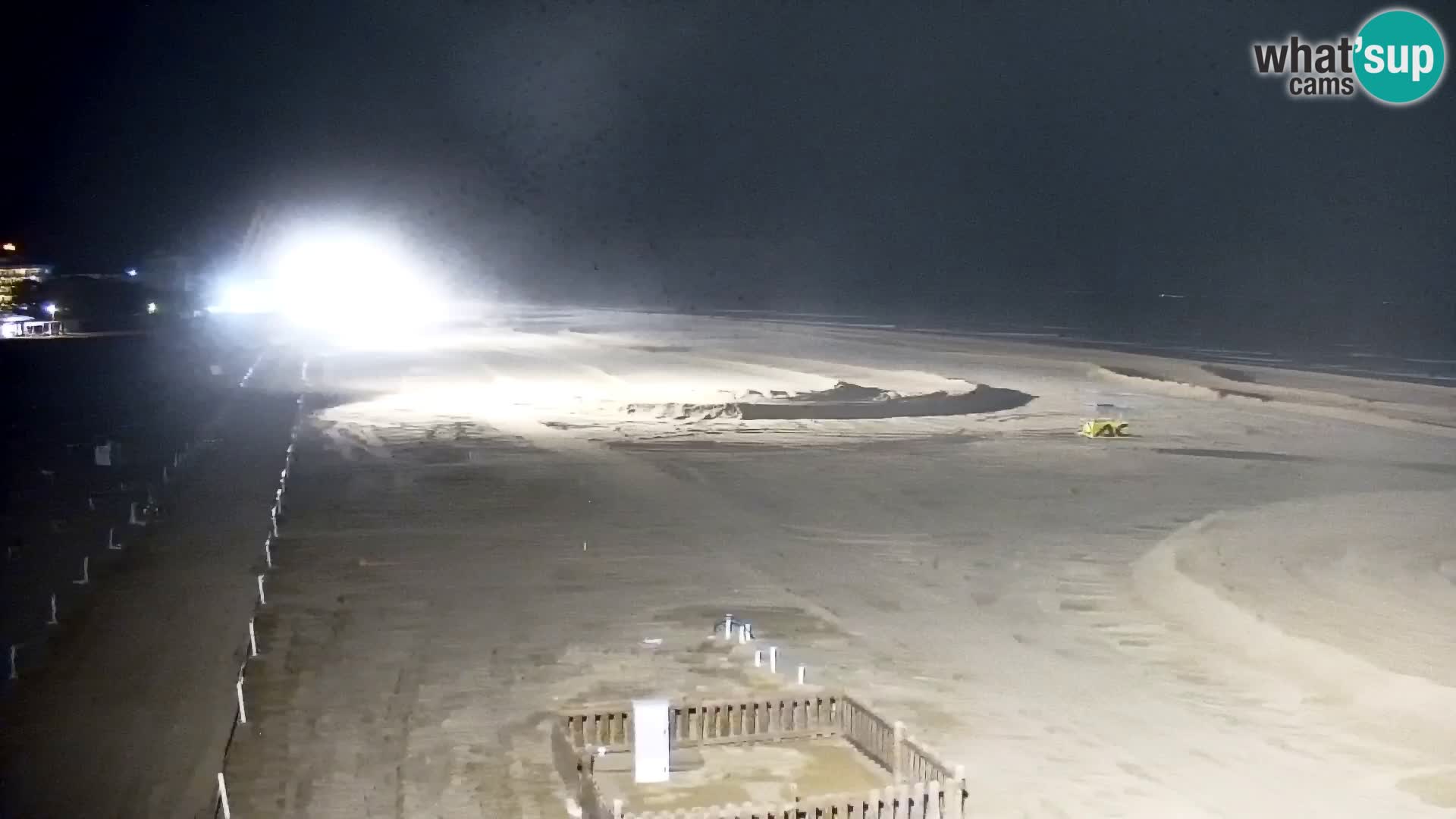 La plage de Bibione webcam en direct | Italien