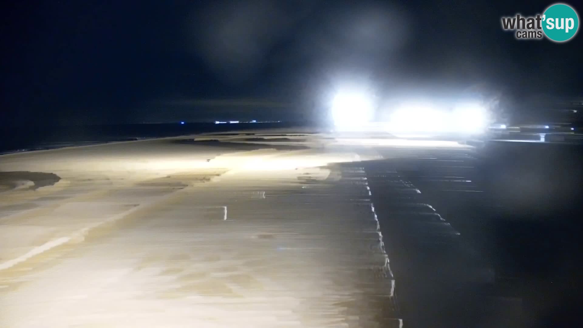 La plage de Bibione webcam en direct | Italien
