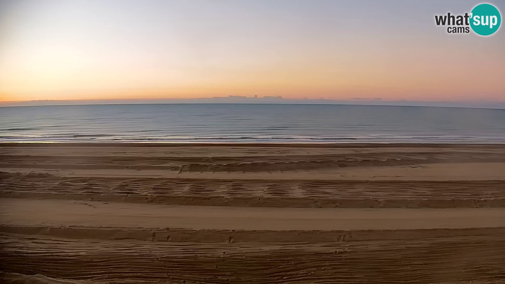 La plage de Bibione webcam en direct | Italien
