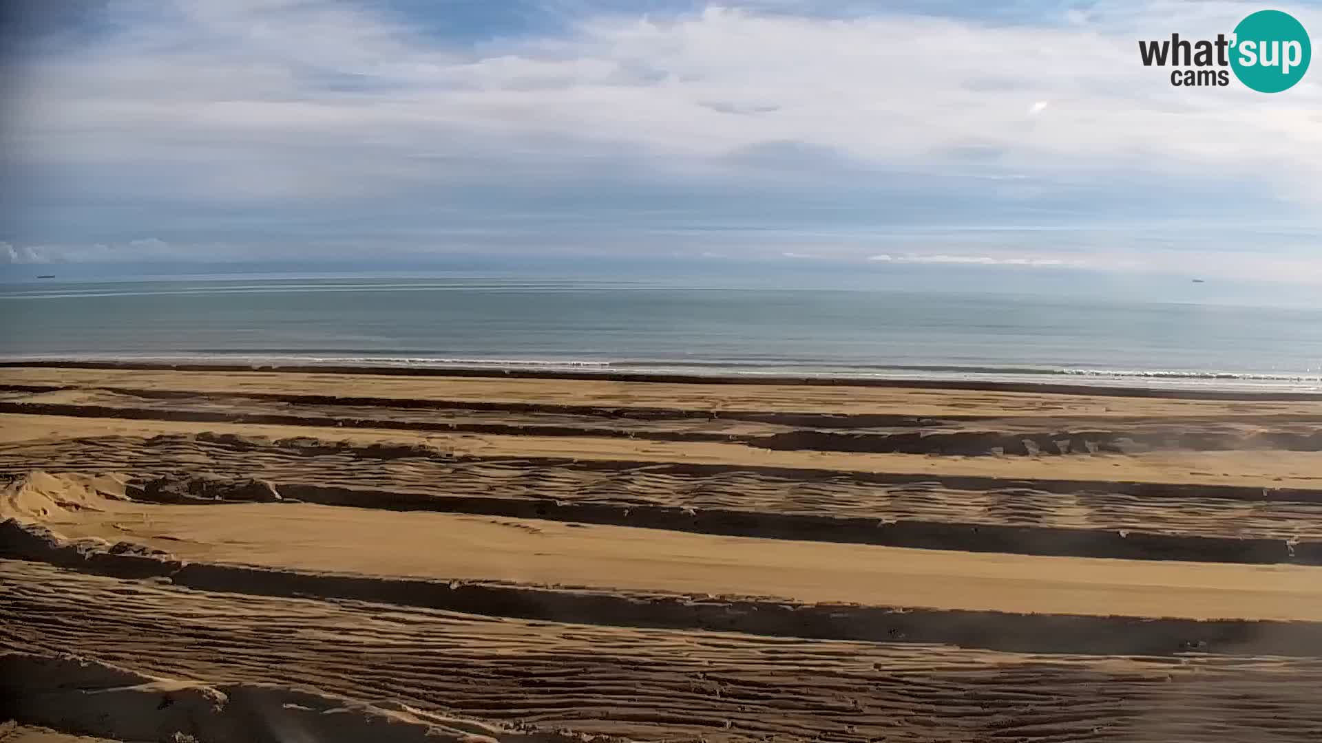 Live Cam Bibione beach