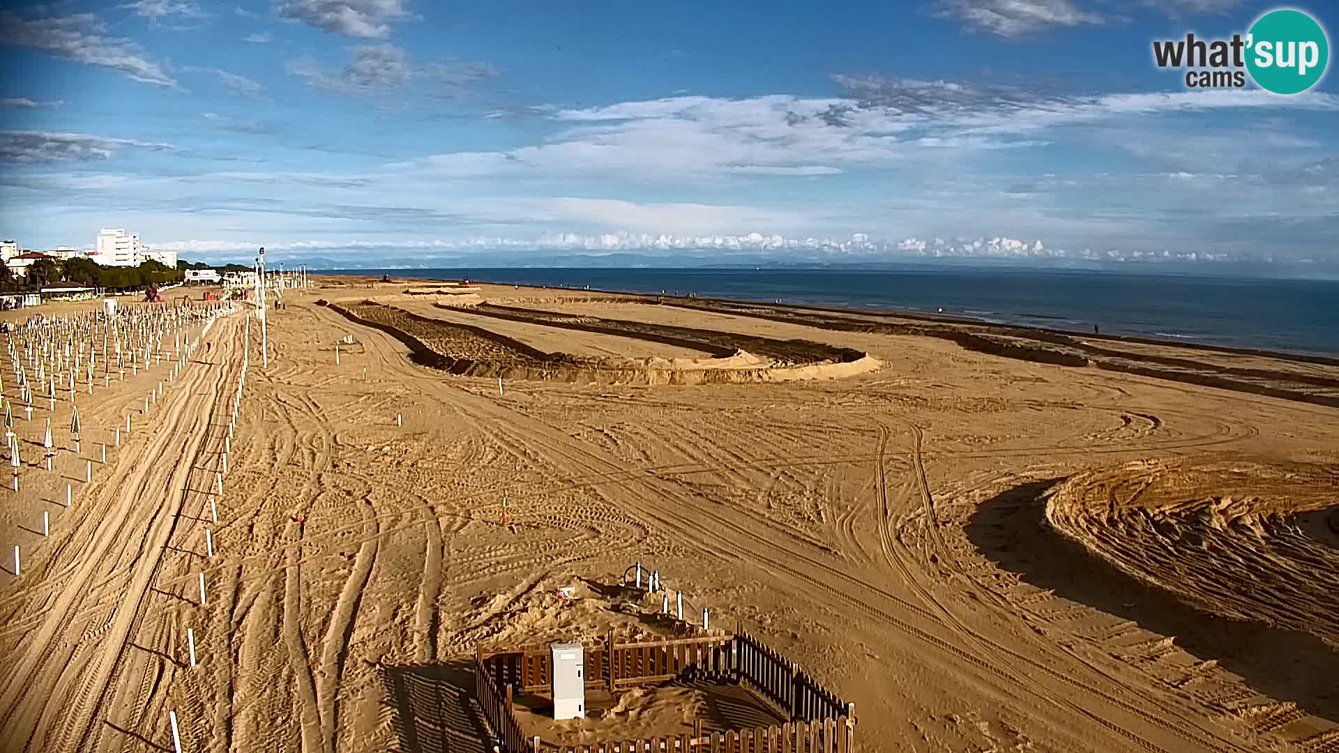 Live Cam Bibione beach