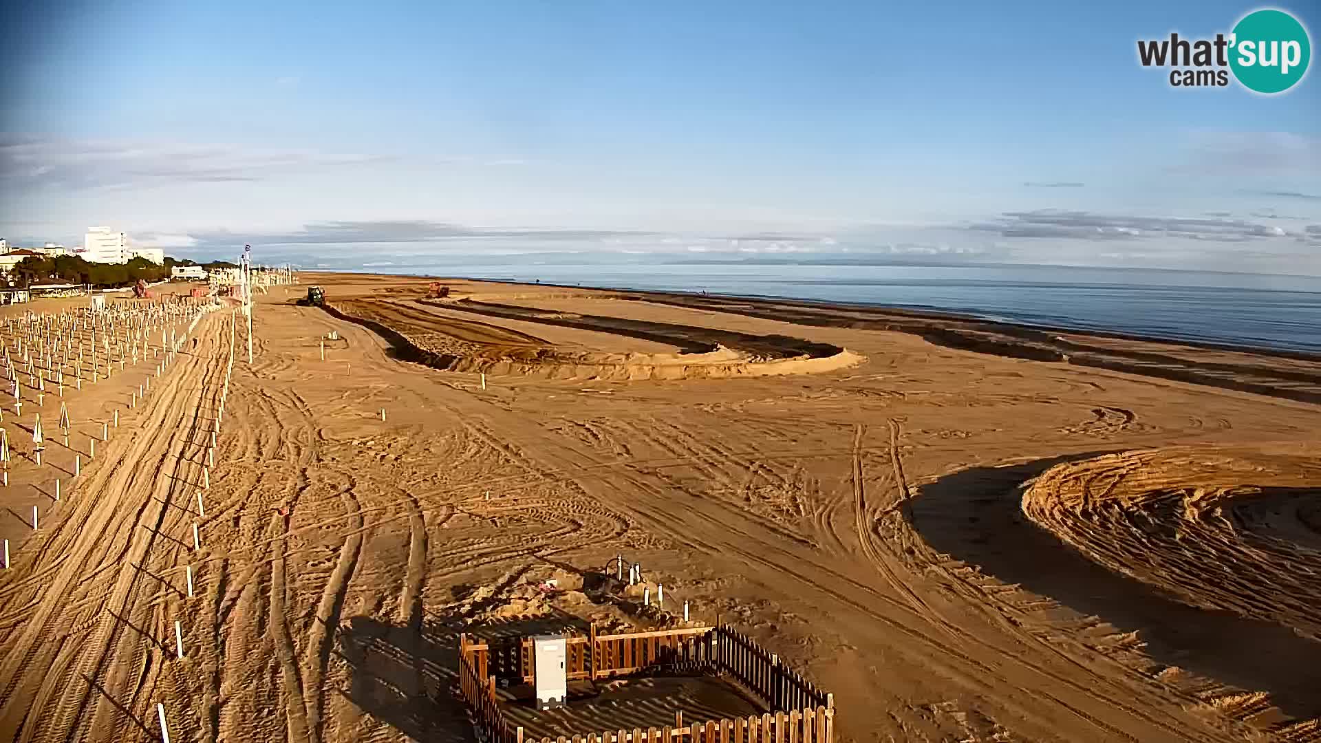 Live Cam Bibione beach