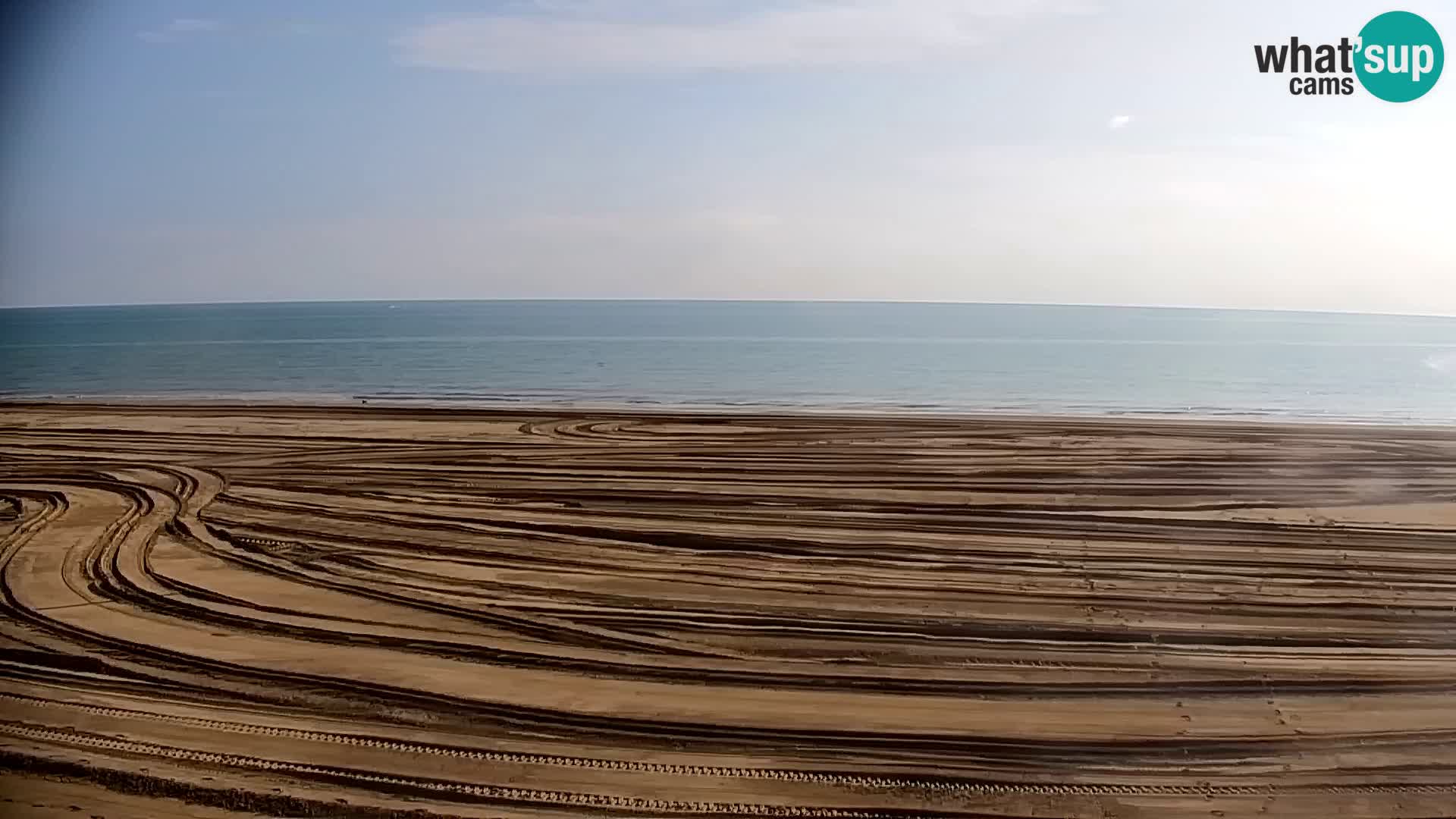 Kamera v živo plaža Bibione