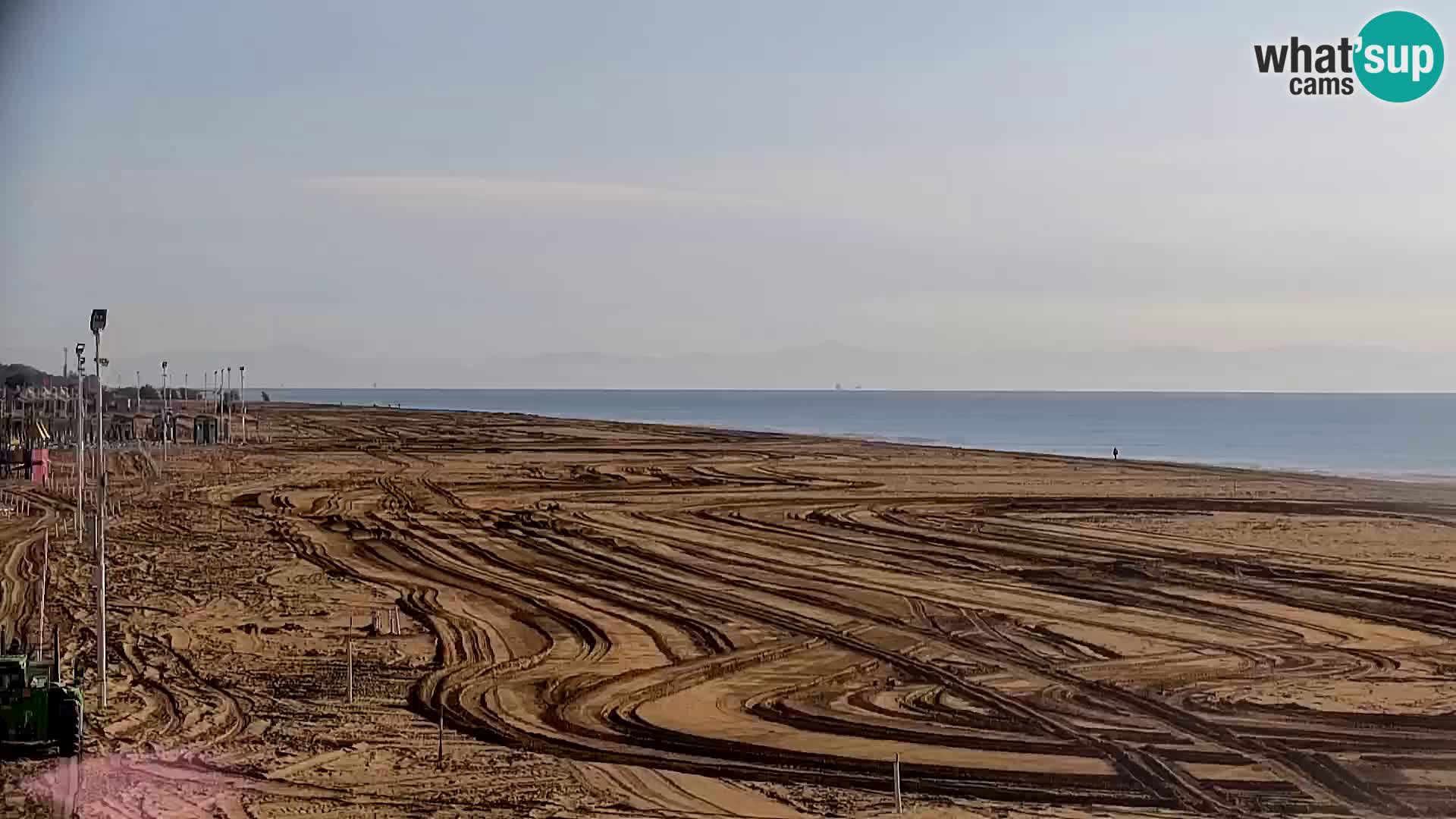 Kamera v živo plaža Bibione