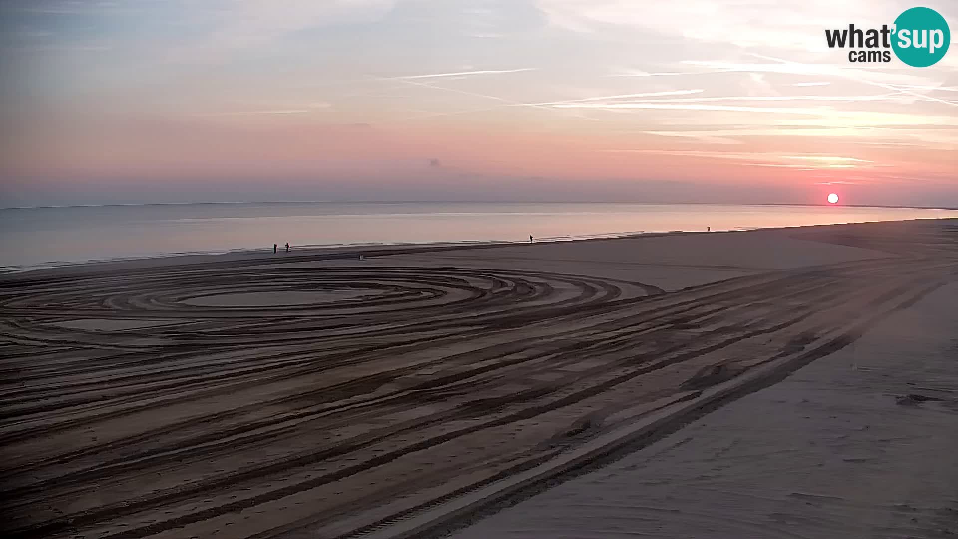Plaža Bibione web kamera | Italija