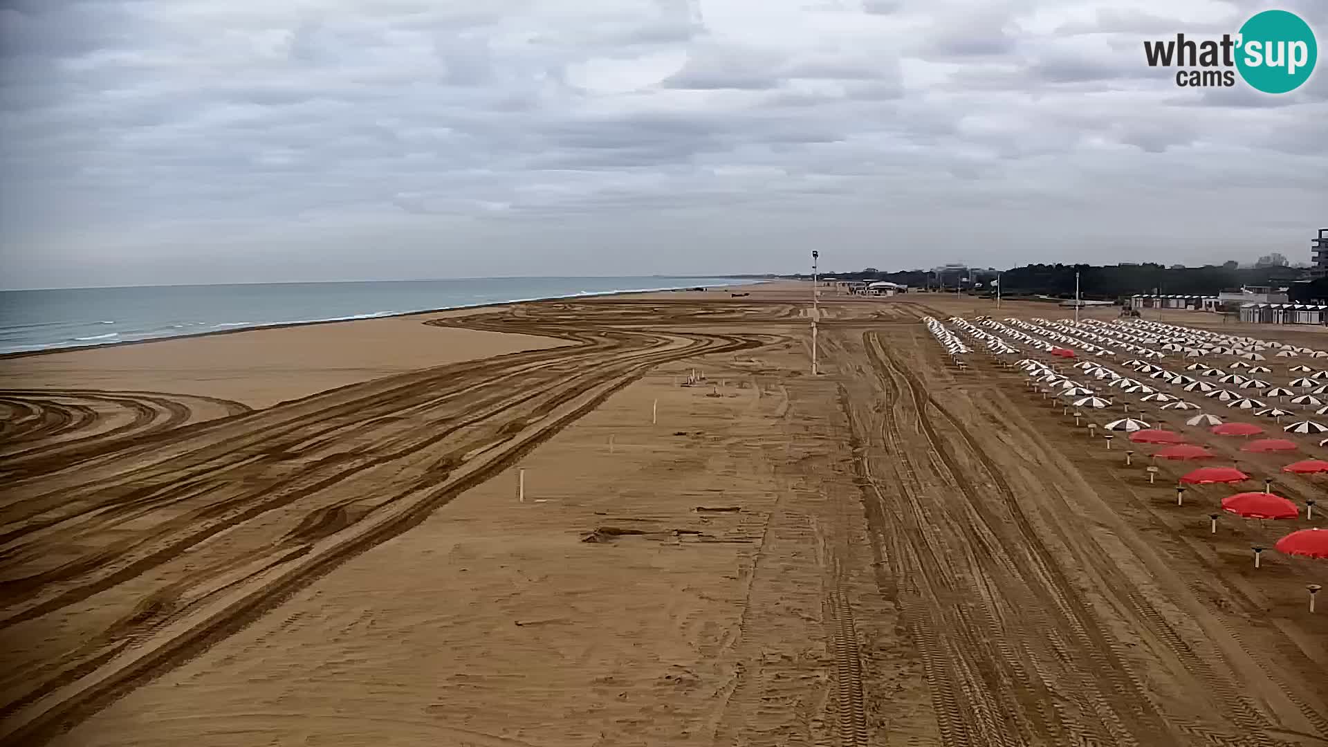 Kamera v živo plaža Bibione