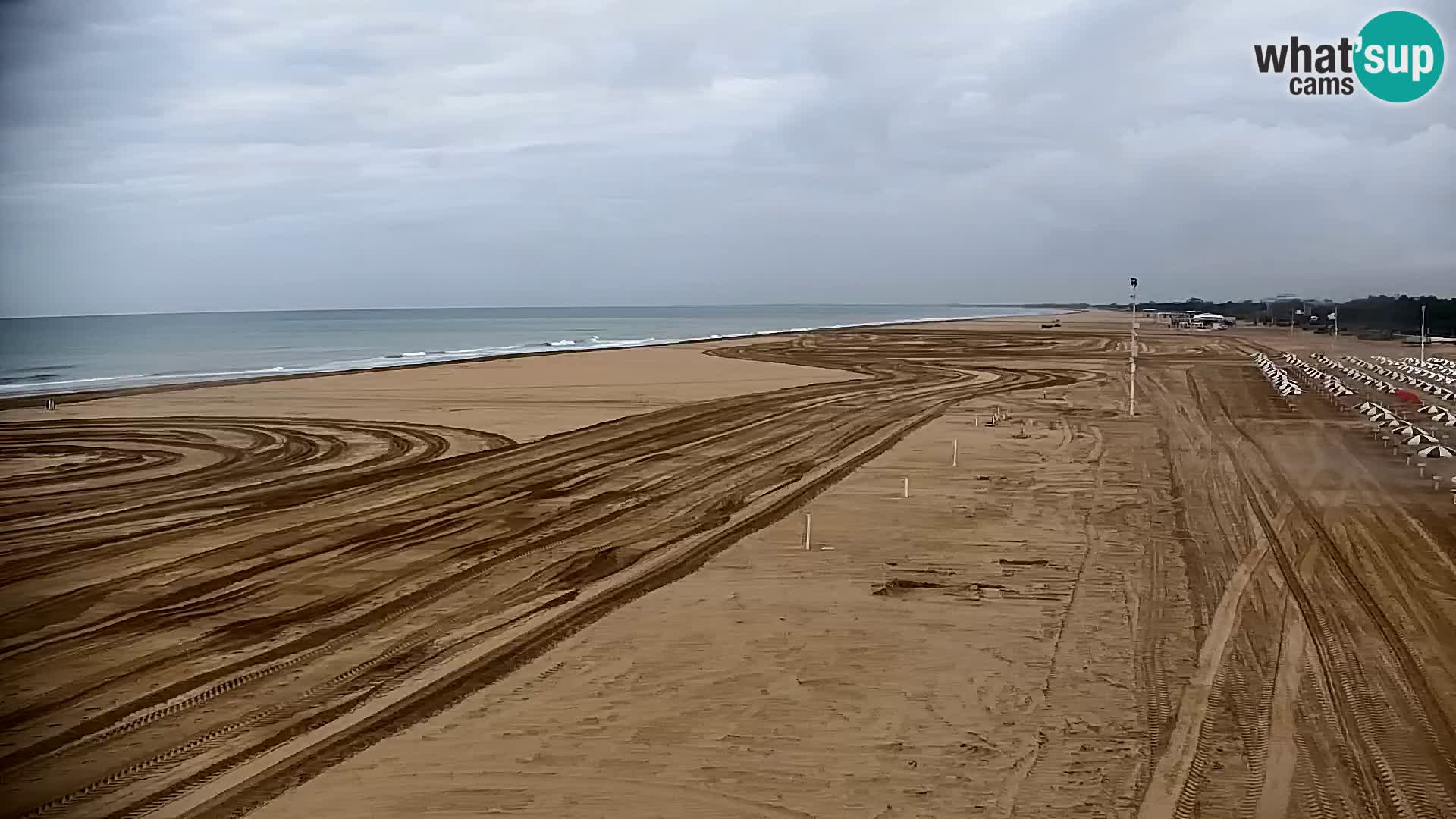 Strand Bibione Live cam