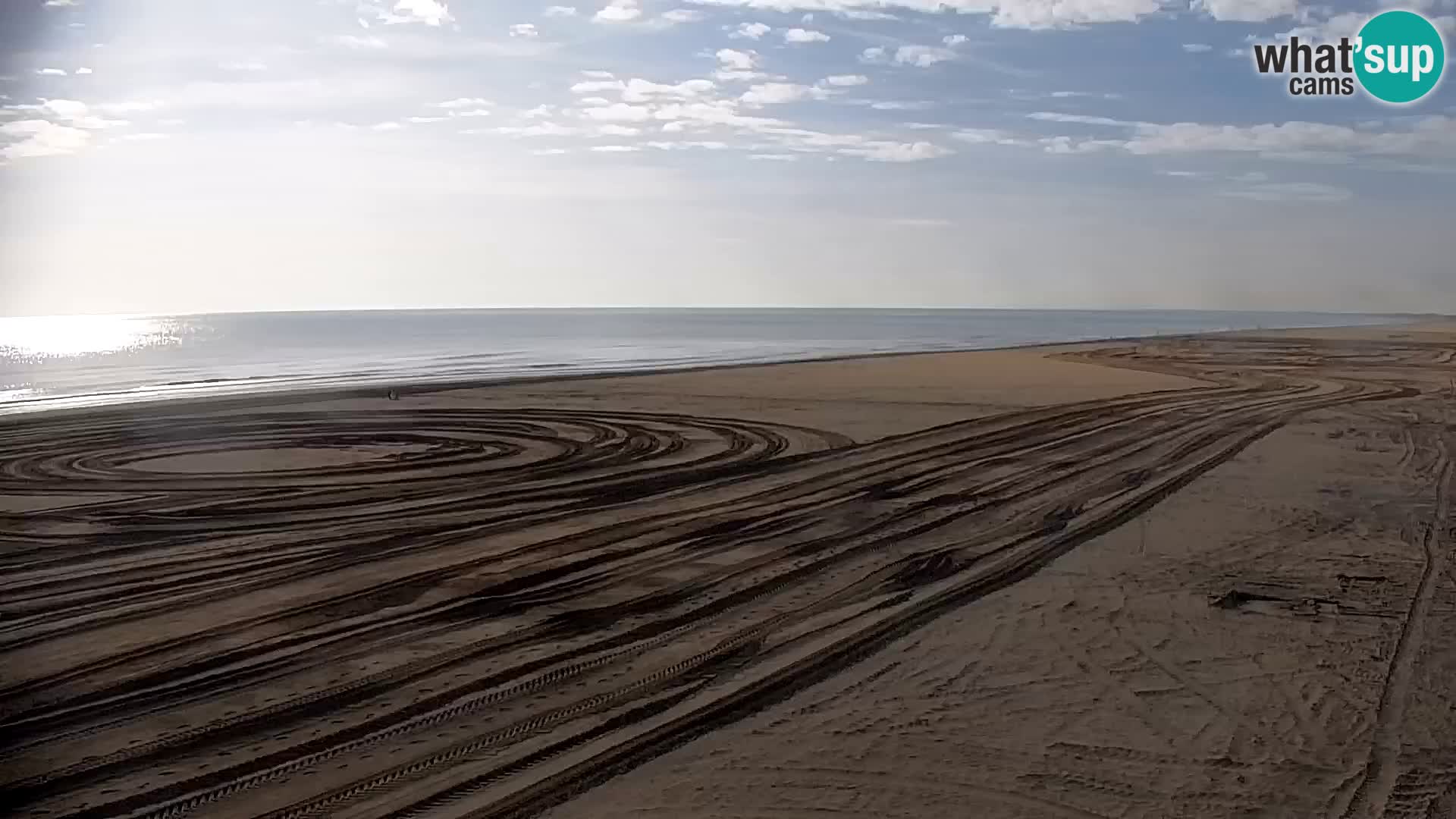 Kamera v živo plaža Bibione