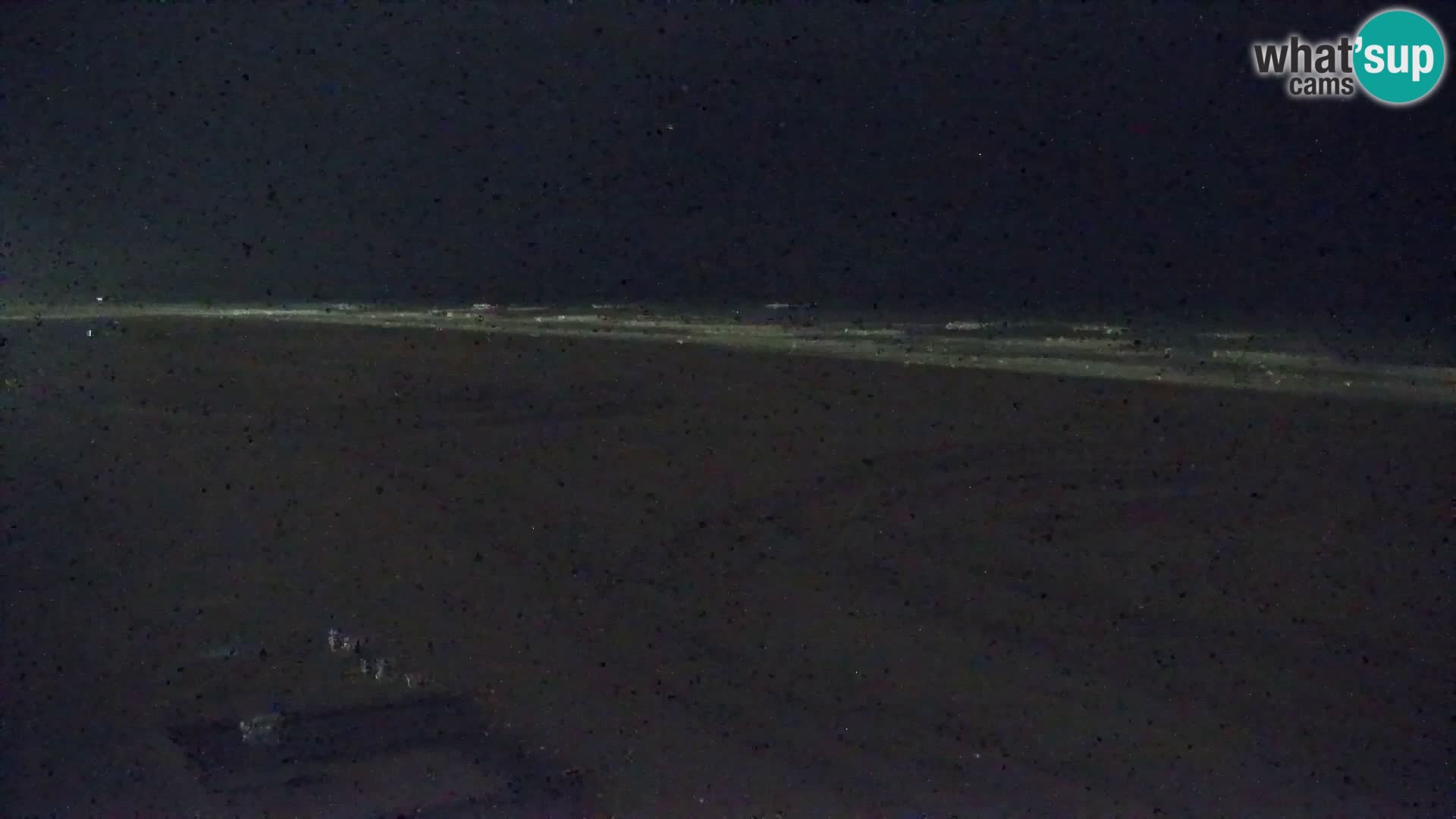 La plage de Bibione webcam en direct | Italien