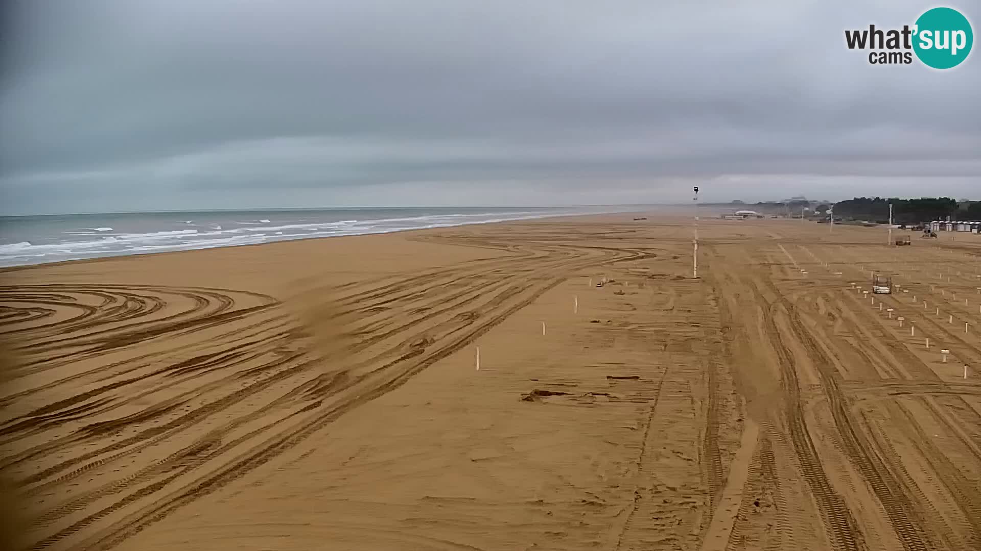 Live Cam Bibione beach