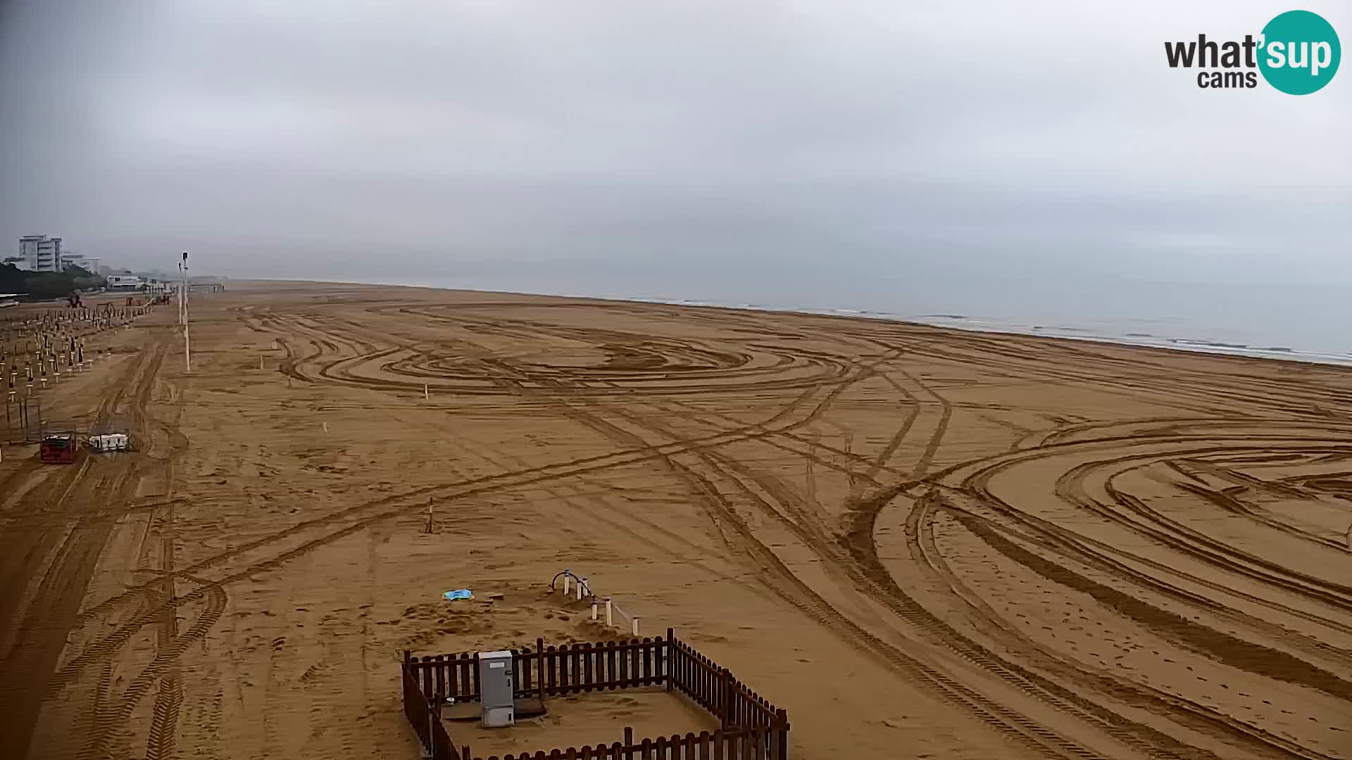 Plaža Bibione web kamera | Italija