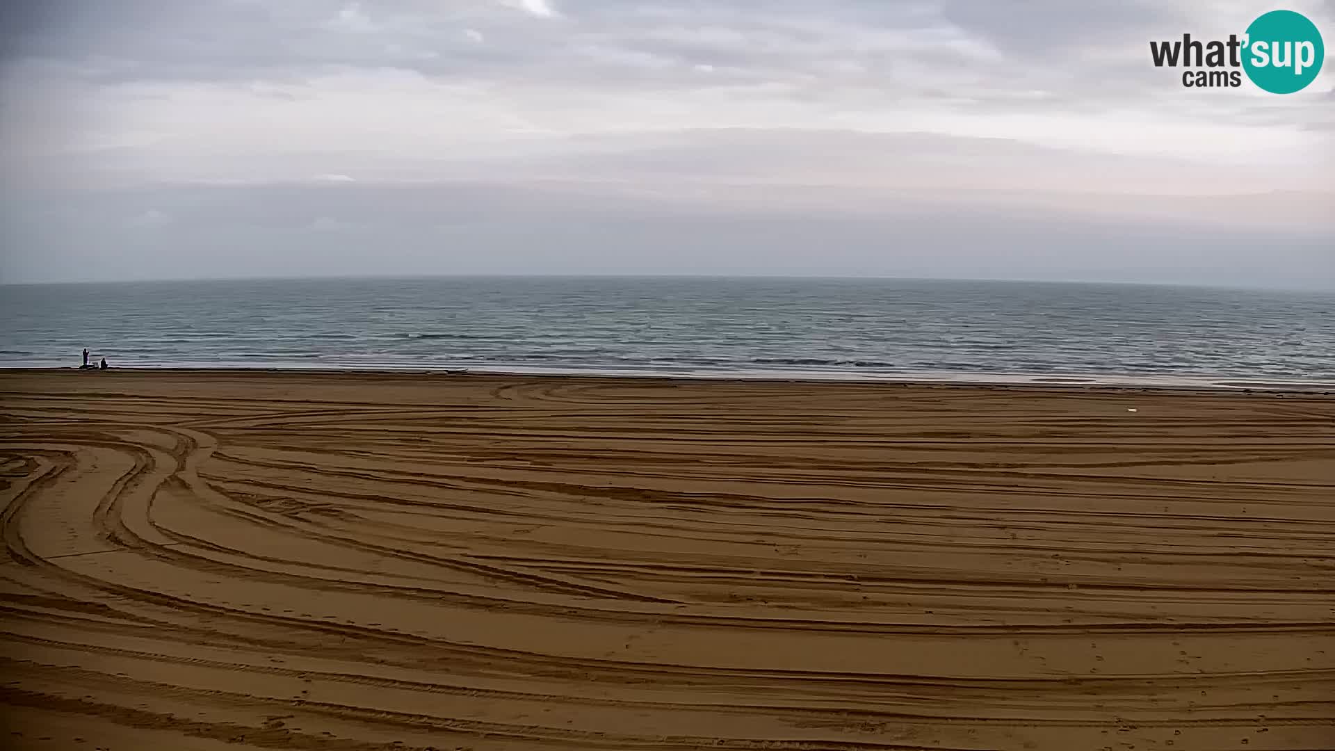 La plage de Bibione webcam en direct | Italien