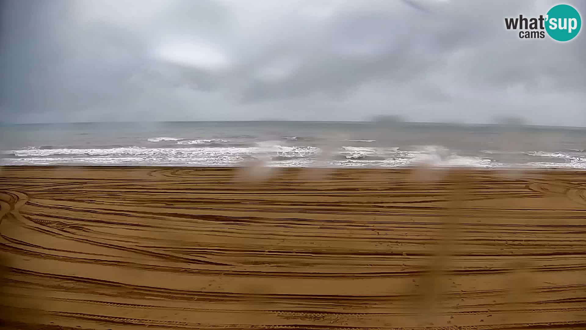 Playa Bibione Cámara en vivo | Italia