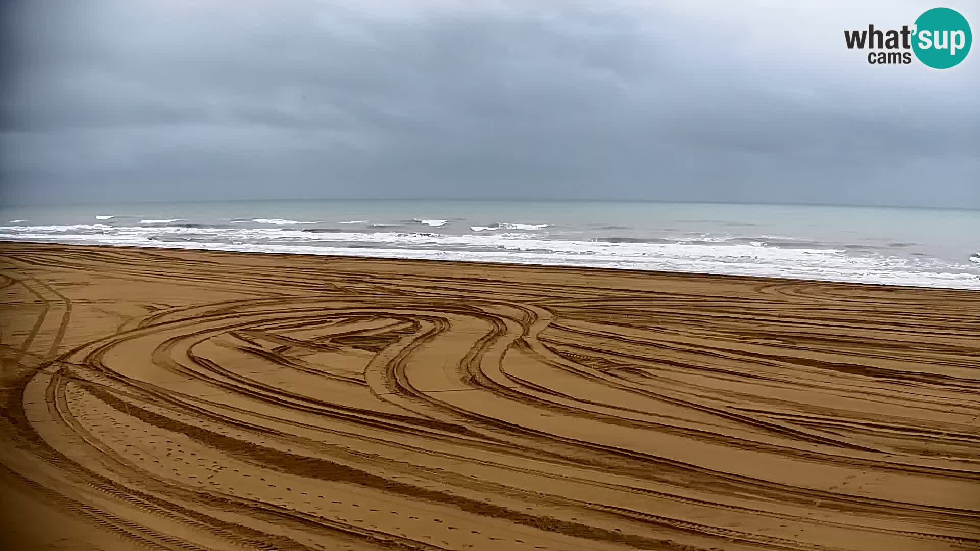 Plaža Bibione web kamera | Italija