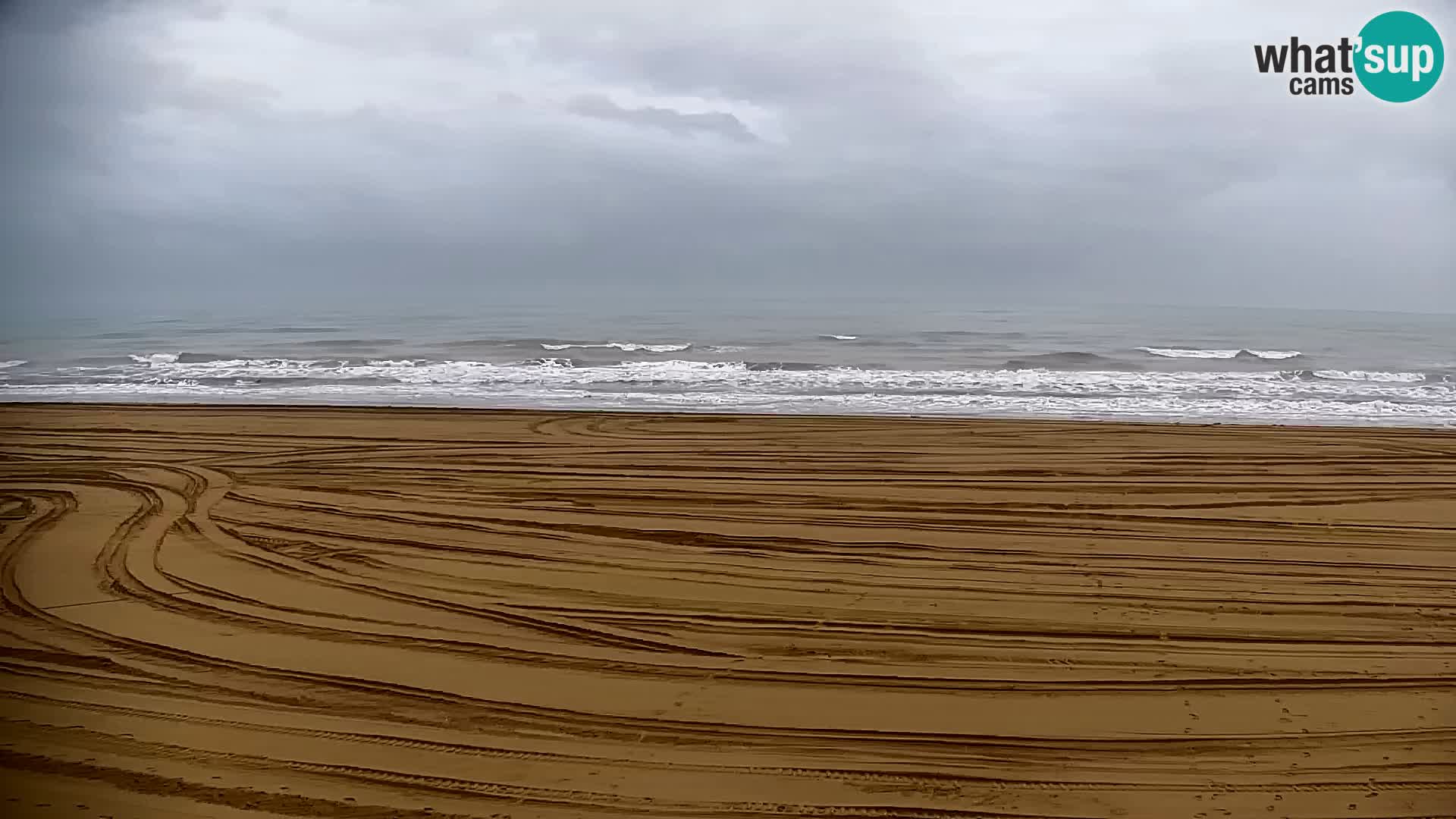 Playa Bibione Cámara en vivo | Italia