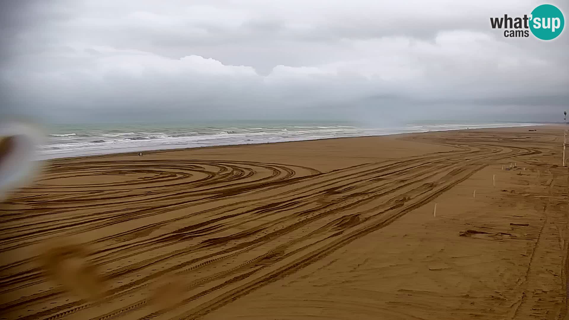 Live Cam Bibione beach