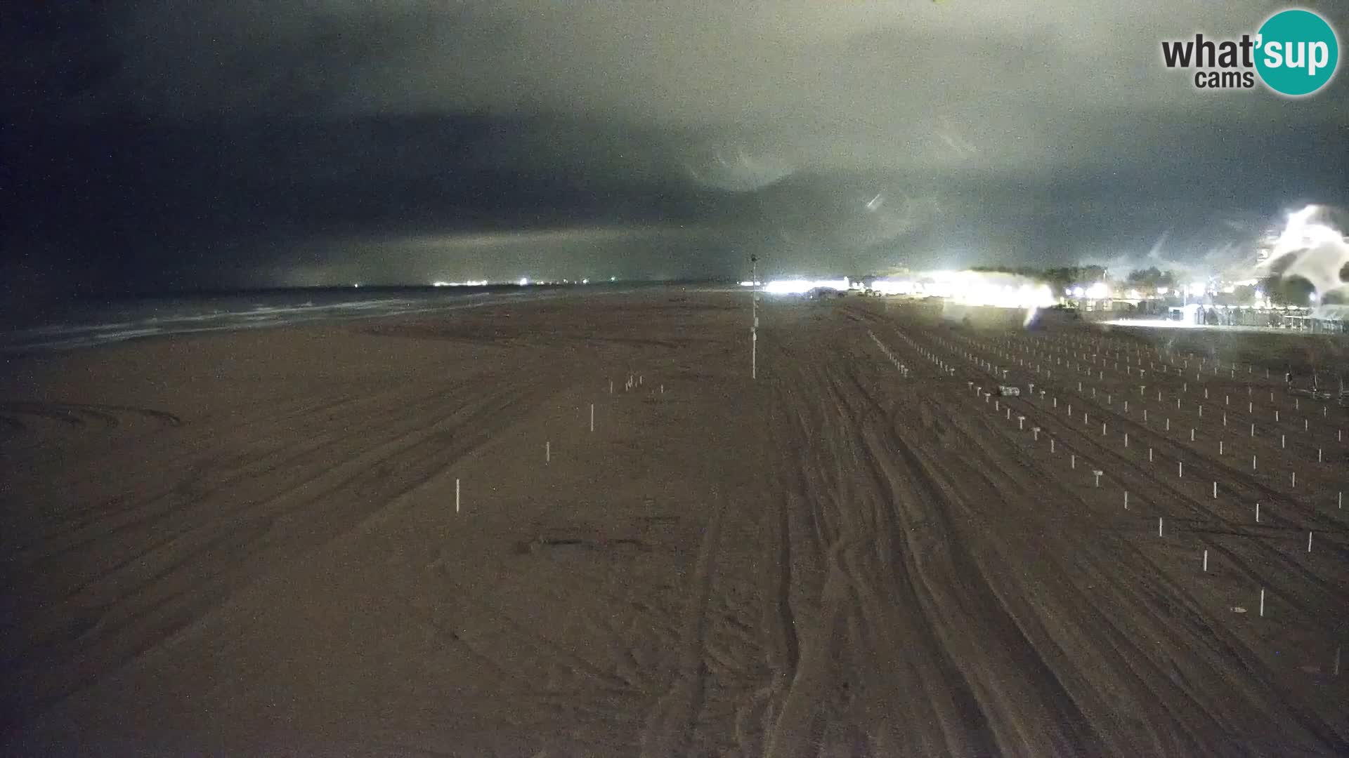 Playa Bibione Cámara en vivo | Italia