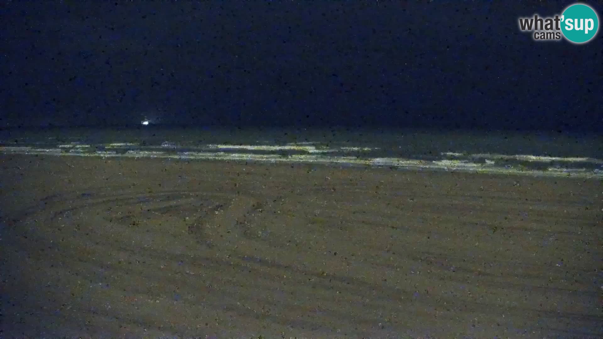 La plage de Bibione webcam en direct | Italien