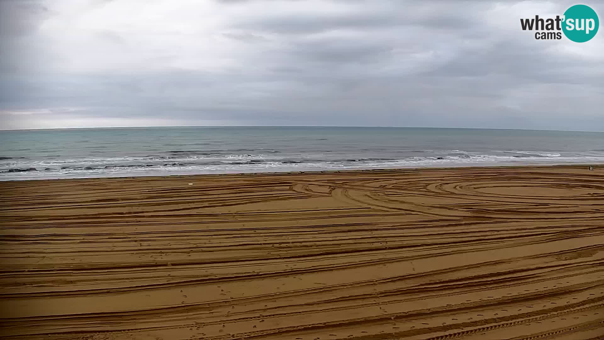 Plaža Bibione web kamera | Italija