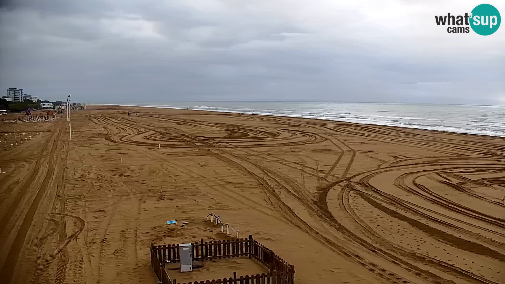 Playa Bibione Cámara en vivo | Italia