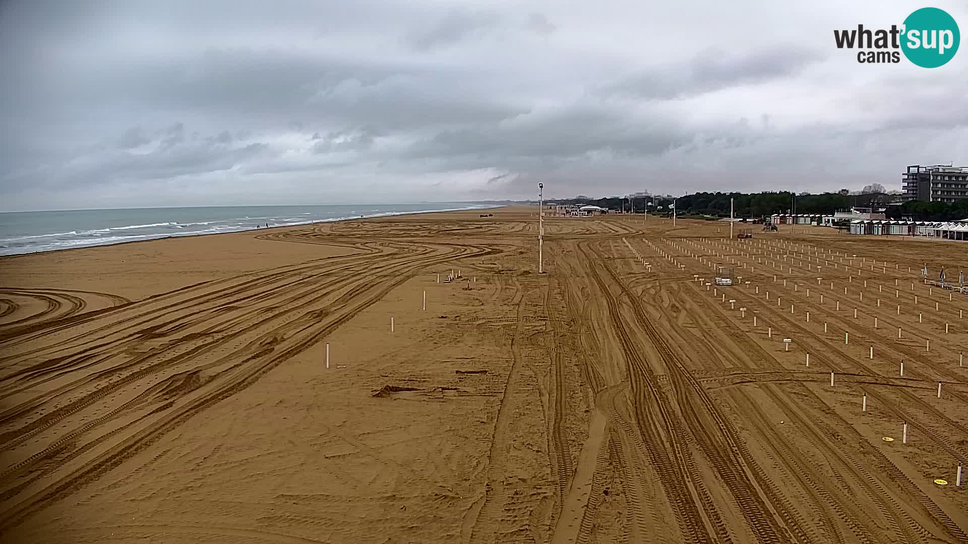Strand Bibione Live cam