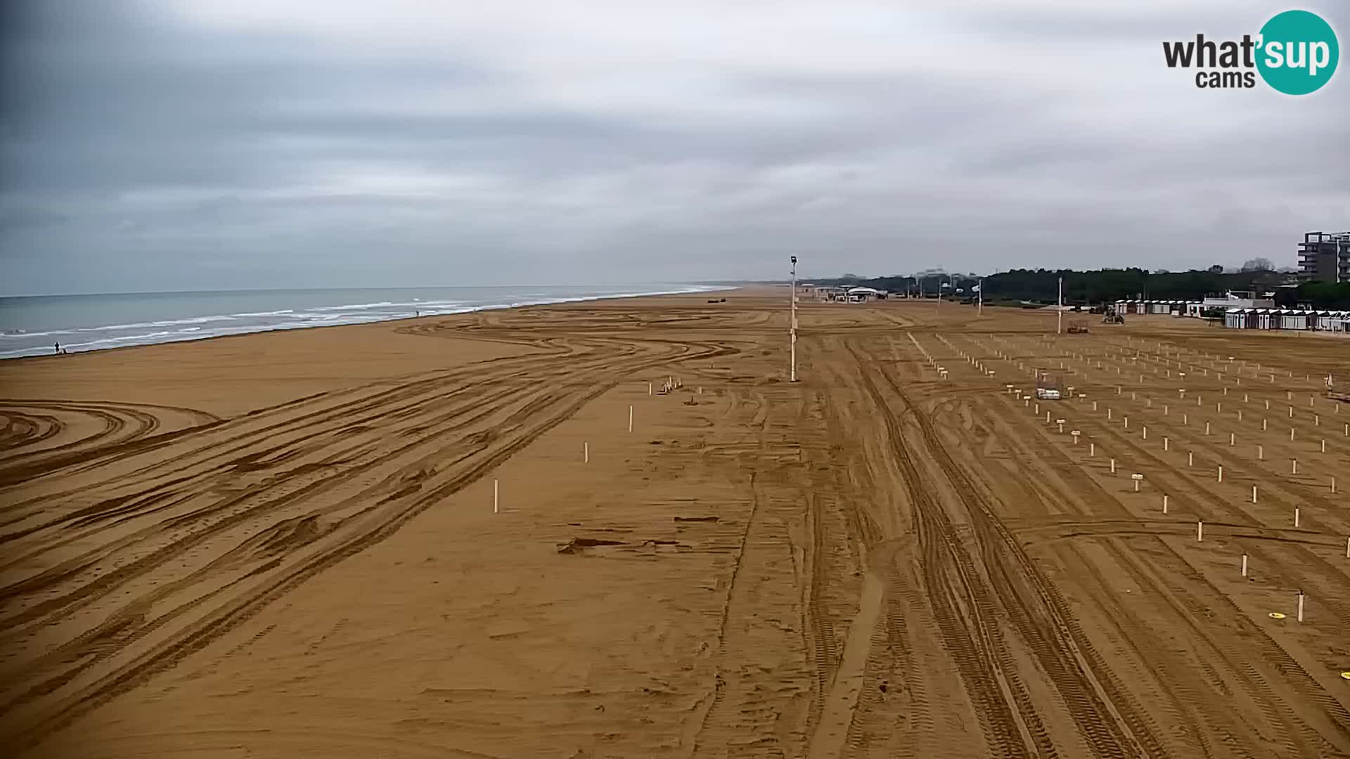 Live Cam Bibione beach