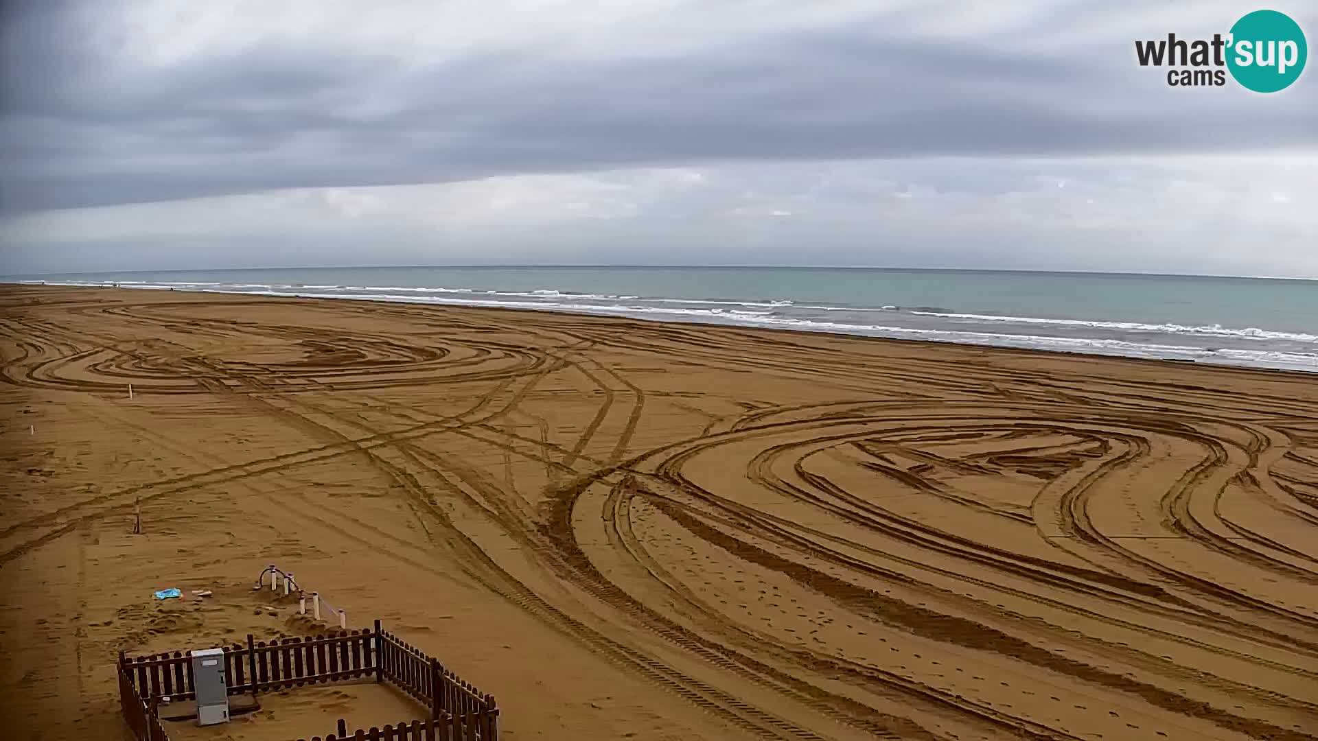 Spiaggia Bibione Live Cam