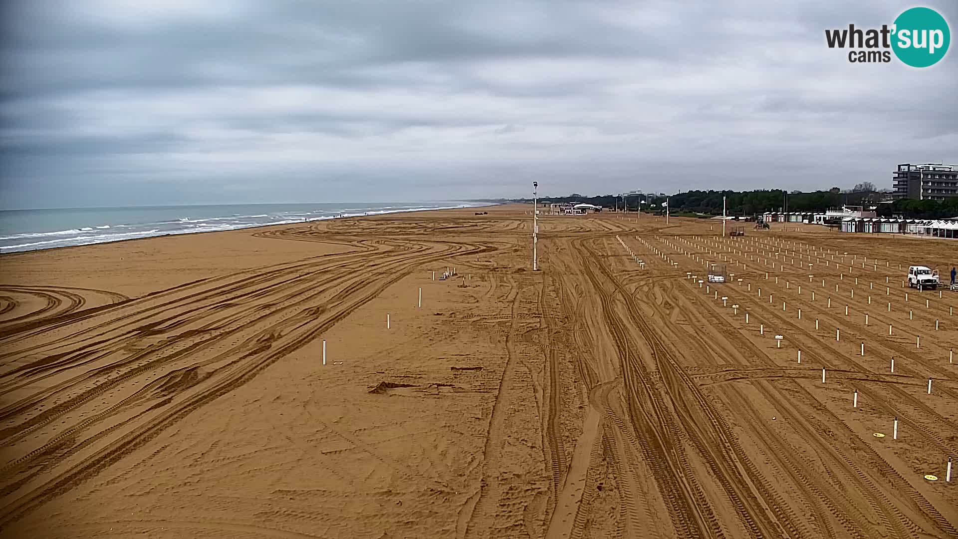 Spiaggia Bibione Live Cam